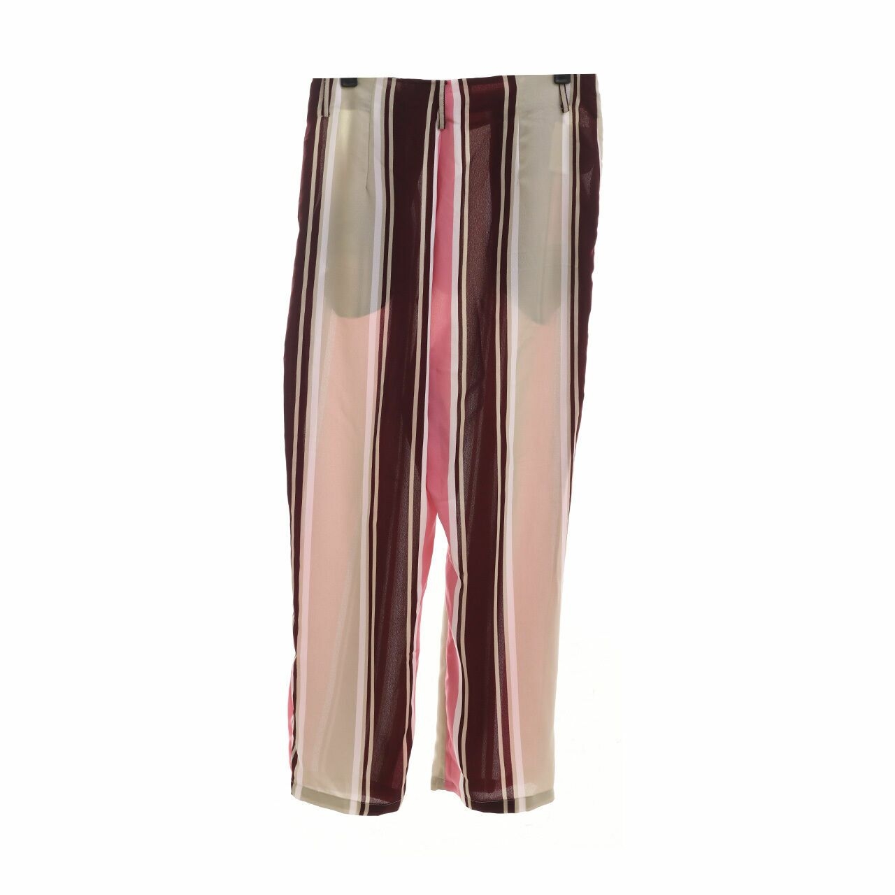 ALLEA Itang Yunasz Multi Stripes Long Pants