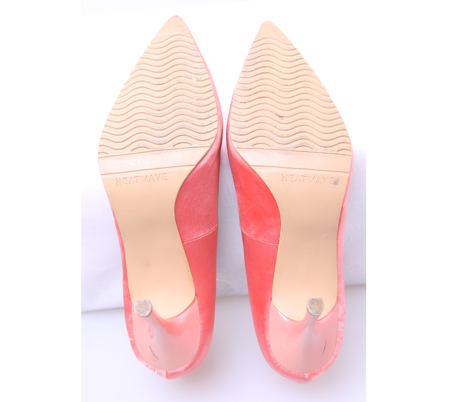 Heatwave Pink Heels