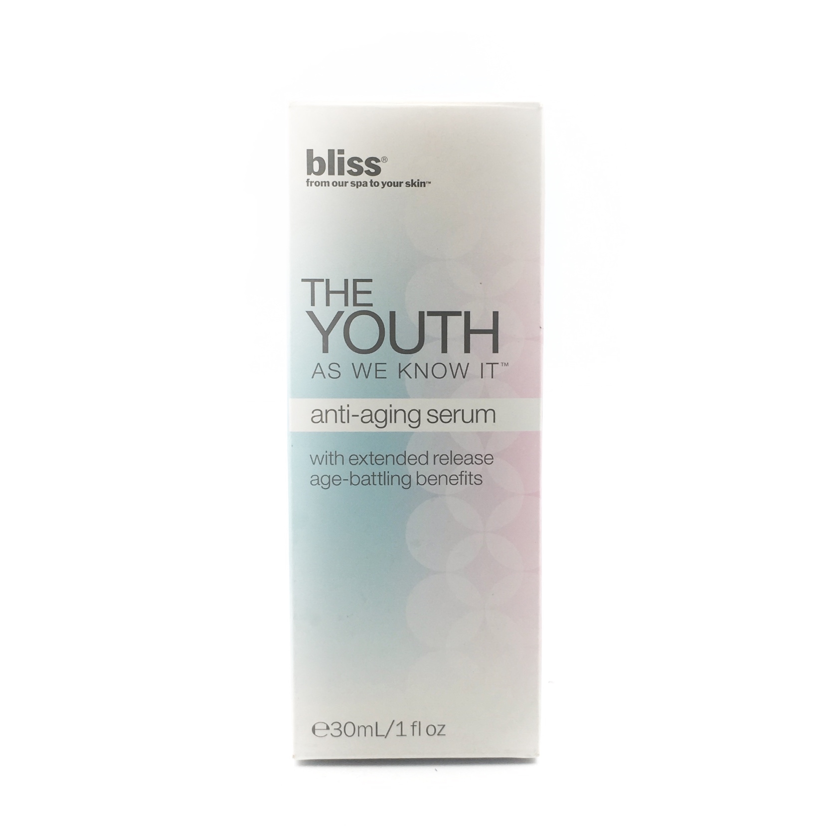 Bliss The Youth As We Know It Anti-Aging Serum Skin Care