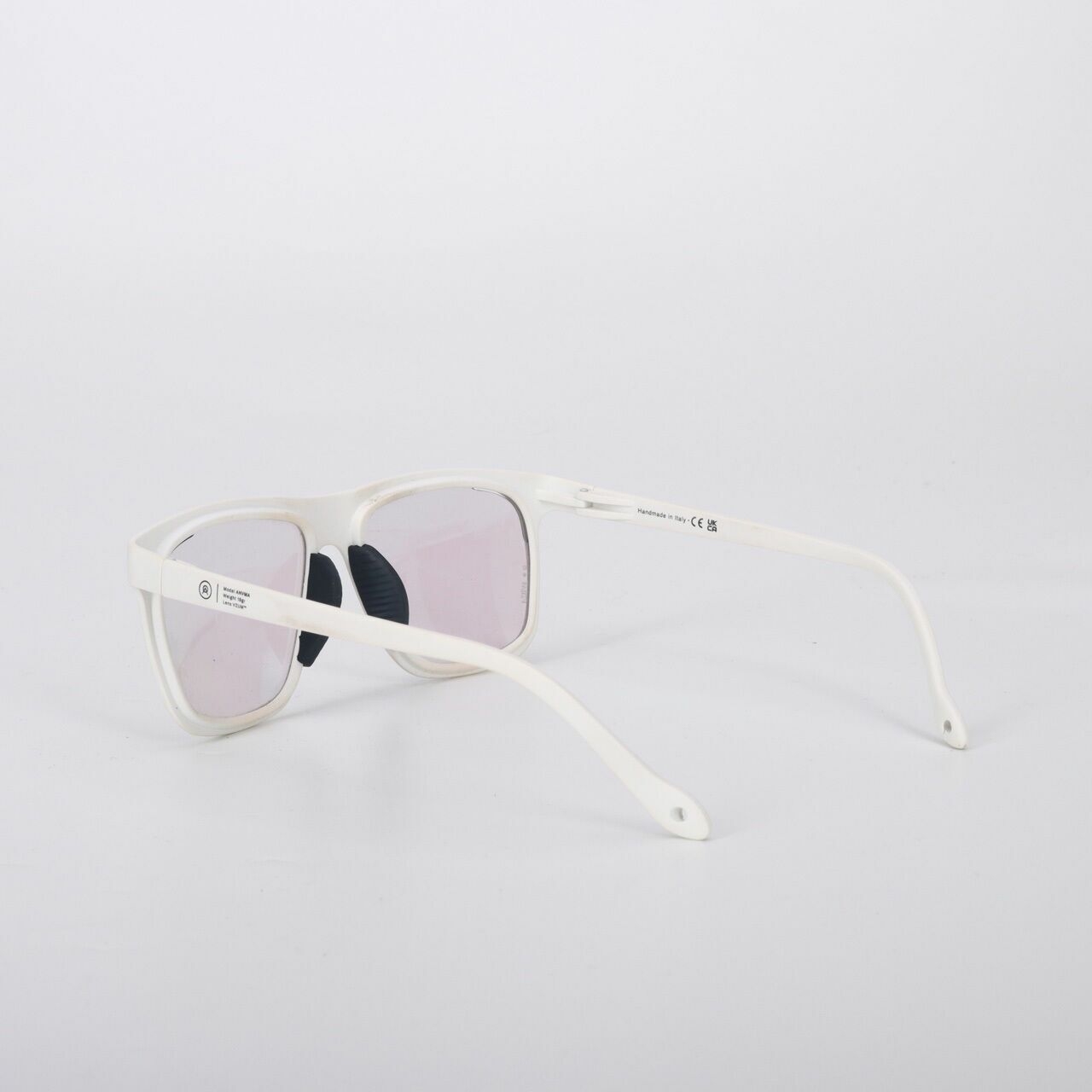 Alba Optics Anvma White Vzum Glasses