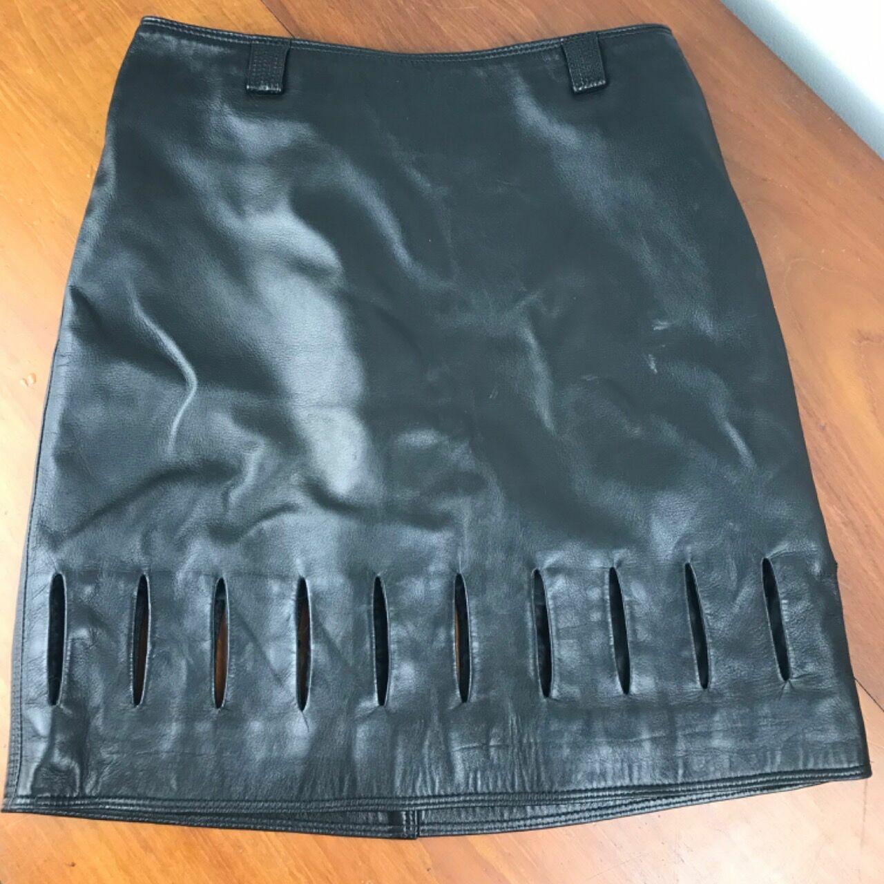 Versace Black Rok Mini Leather