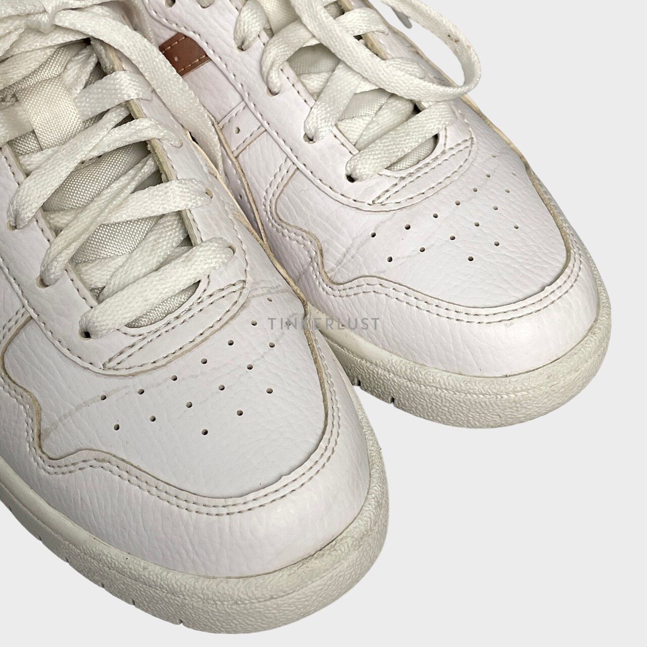 Asics White Sneakers