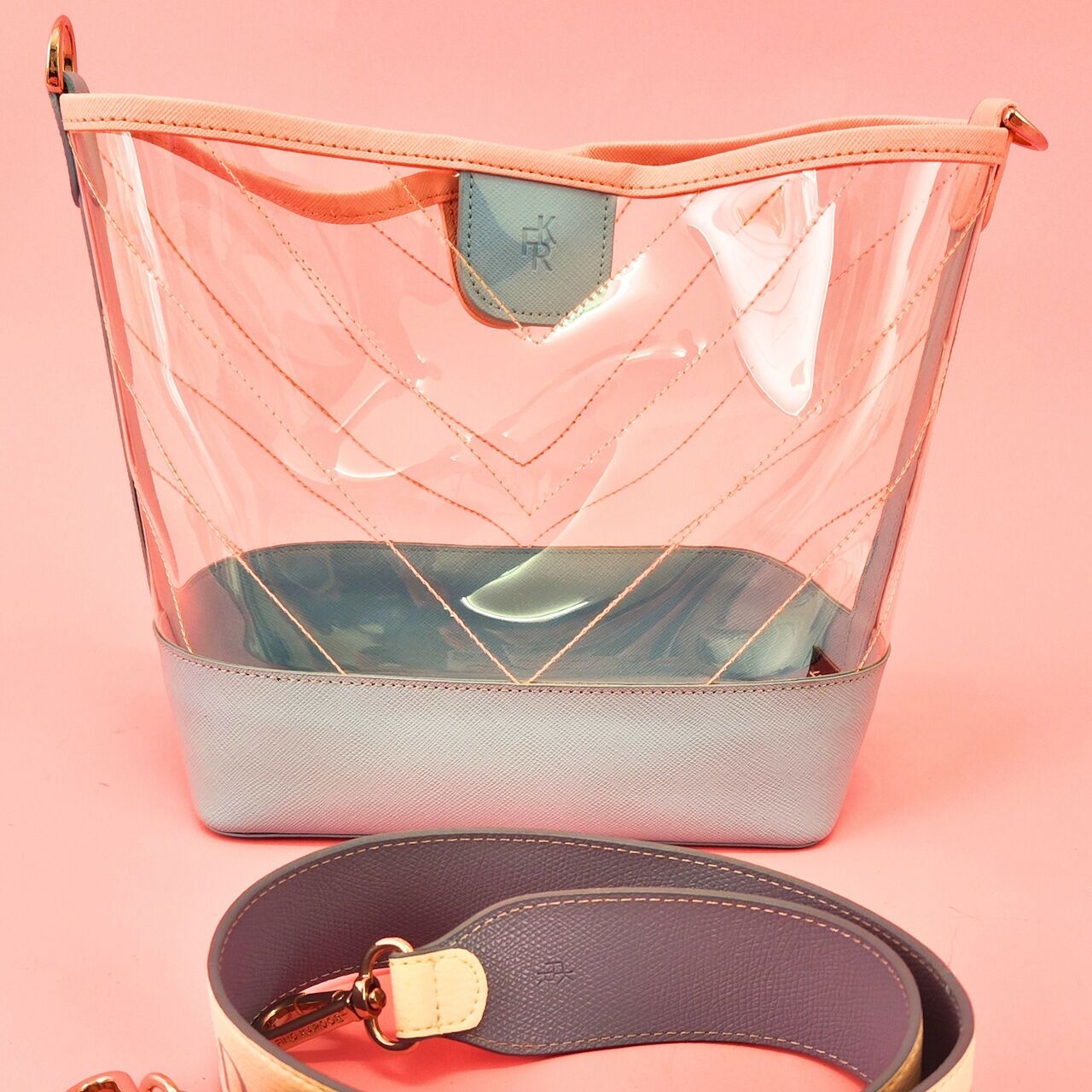 Find Kapoor Pingo Summer Clear Bag