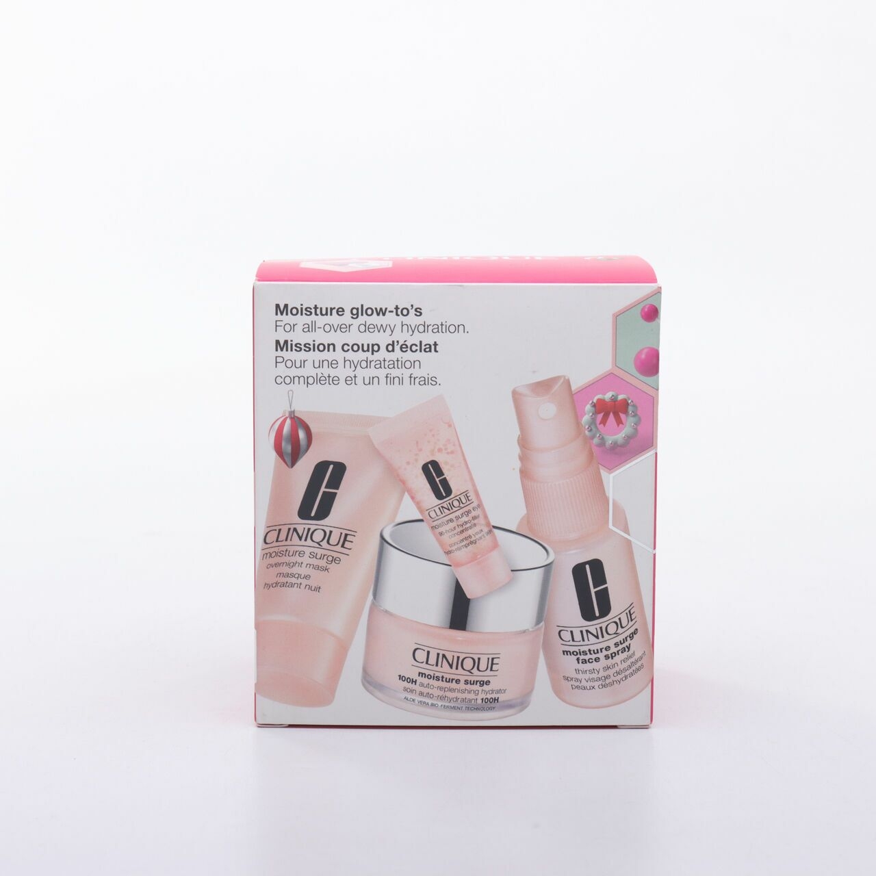 Private Collection Moisture surge value set Moisture glow-to's: for all-over hydration Faces