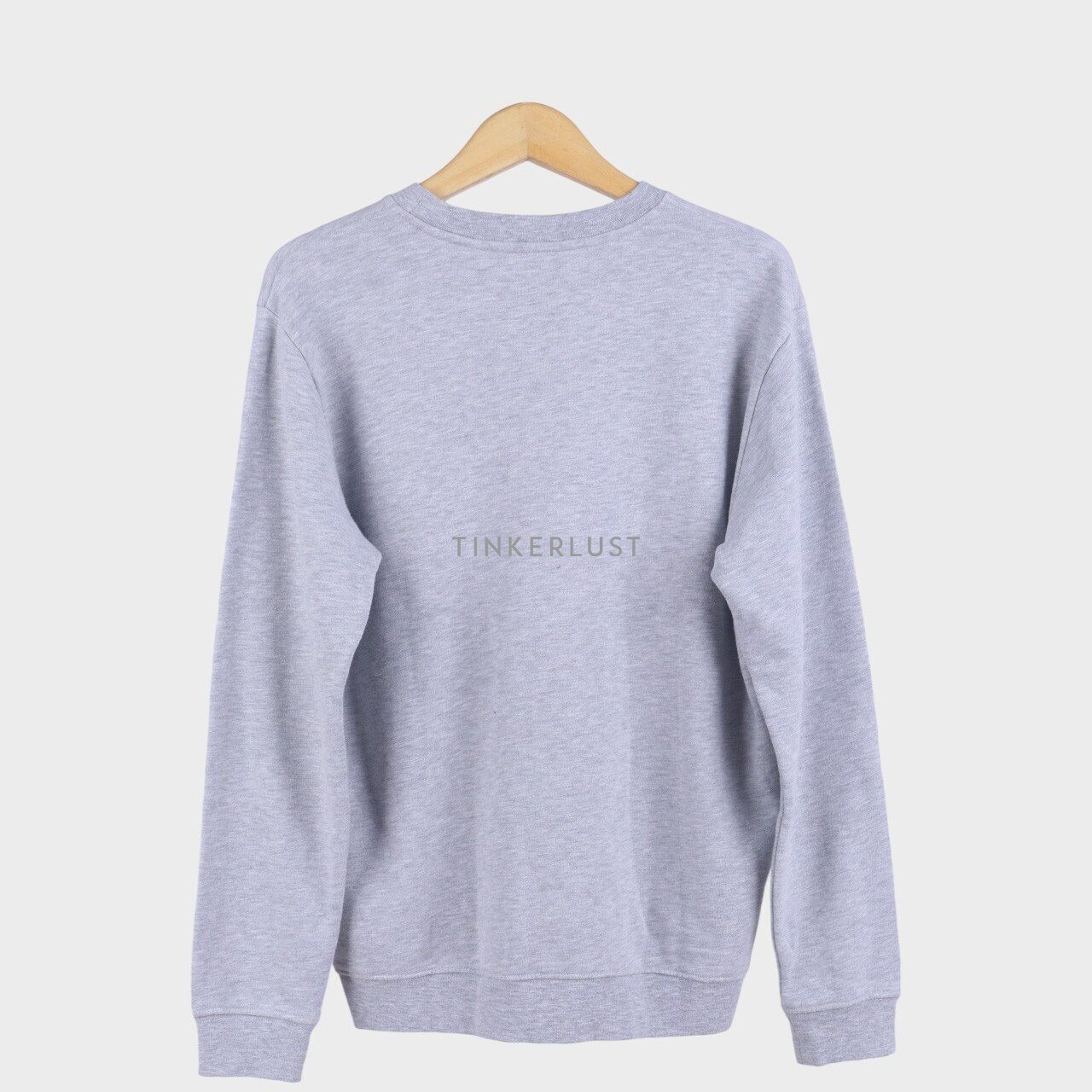 McQ Alexander McQueen Grey Sweater