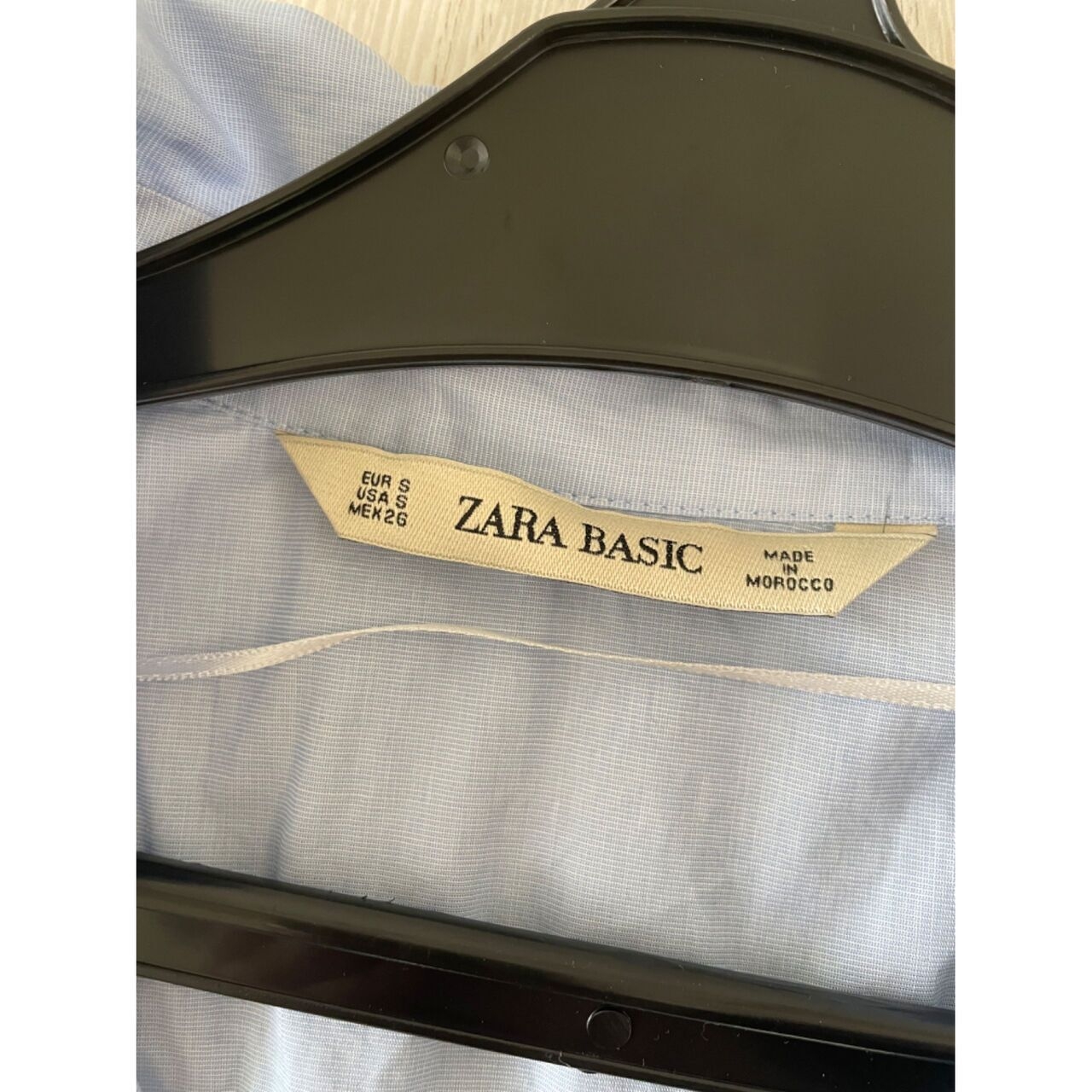 Zara Blue Shirt