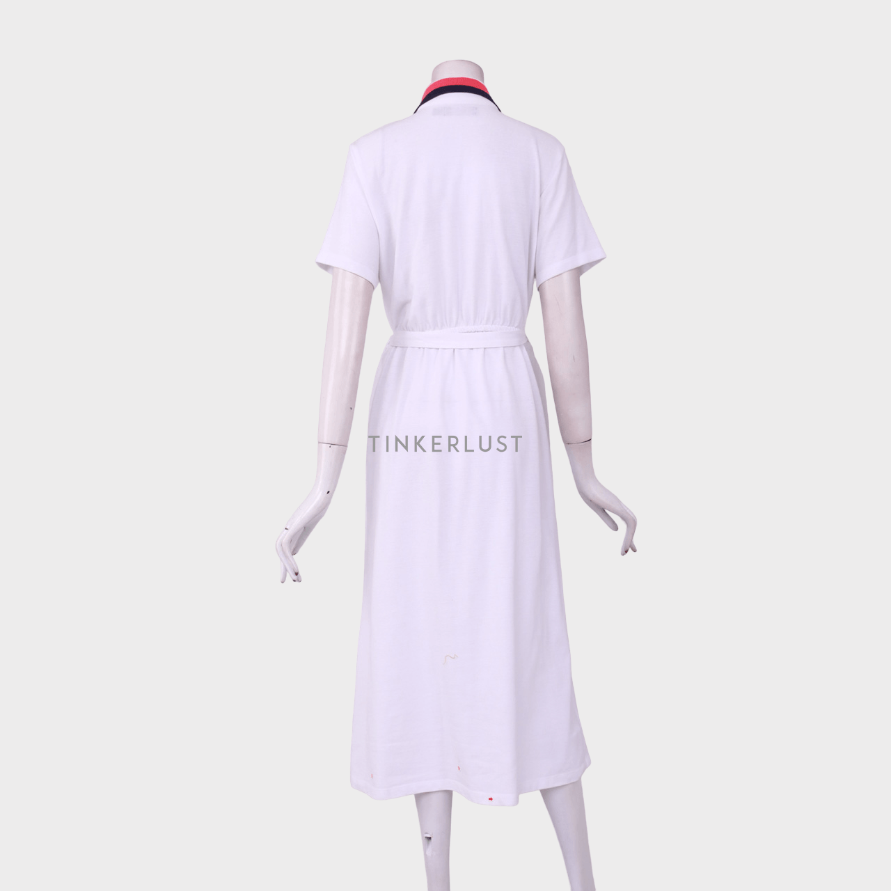 Nautica White Midi Dress