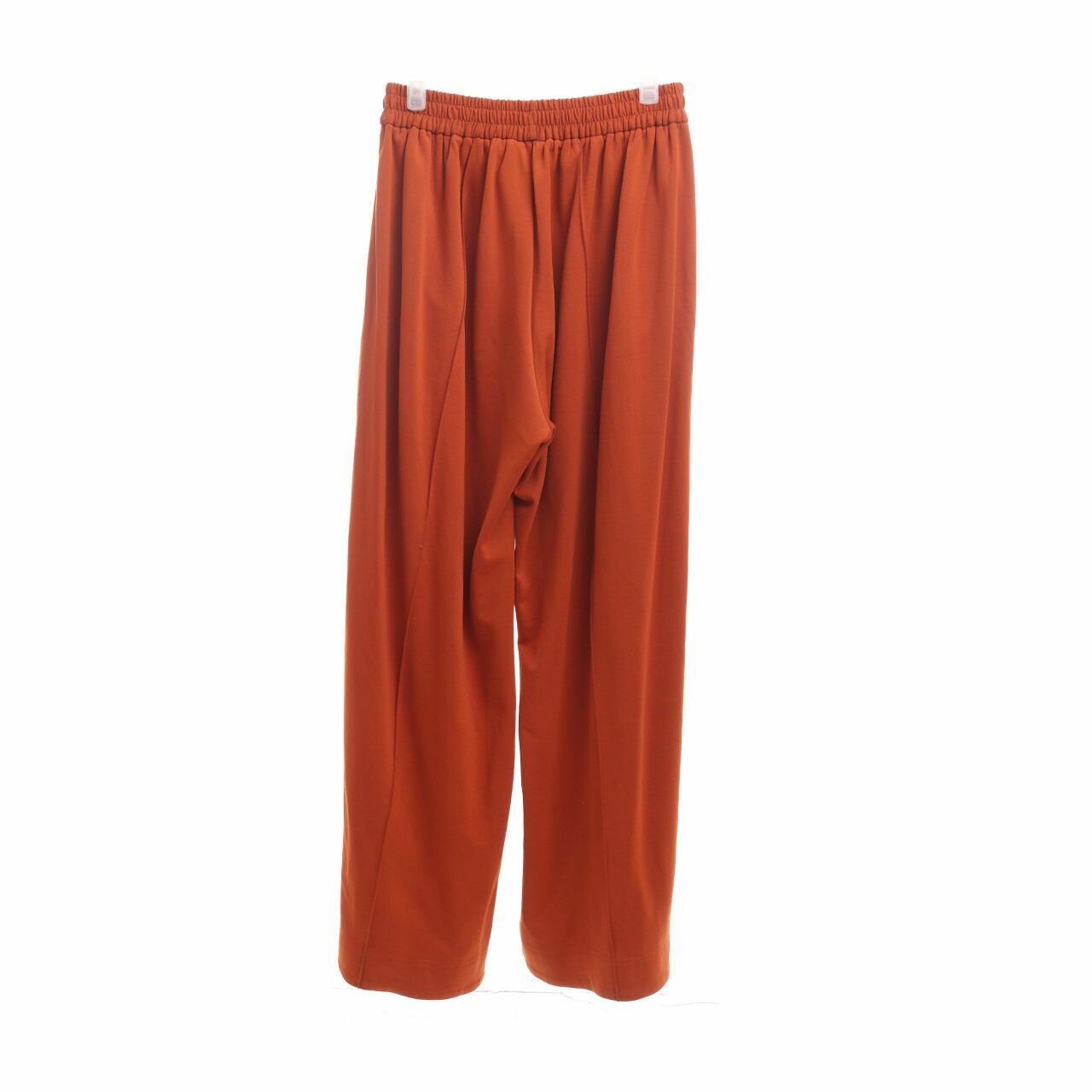 Yohji Yamamoto Y-3 Adidas 3 Stripes Orange Wide Long Pants