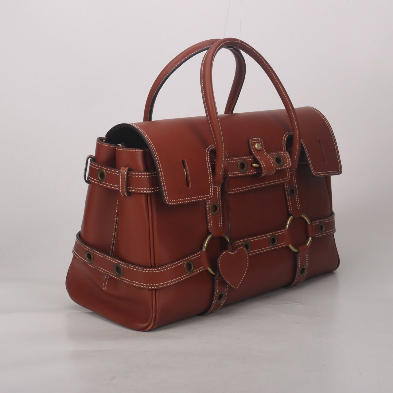 Luella Brown Handbag
