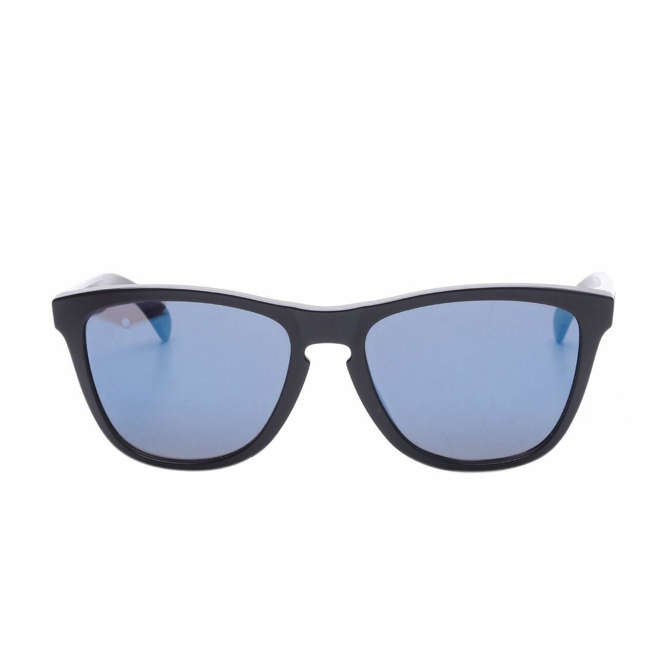 Oakley Matte Black Frogskins Sunglasses