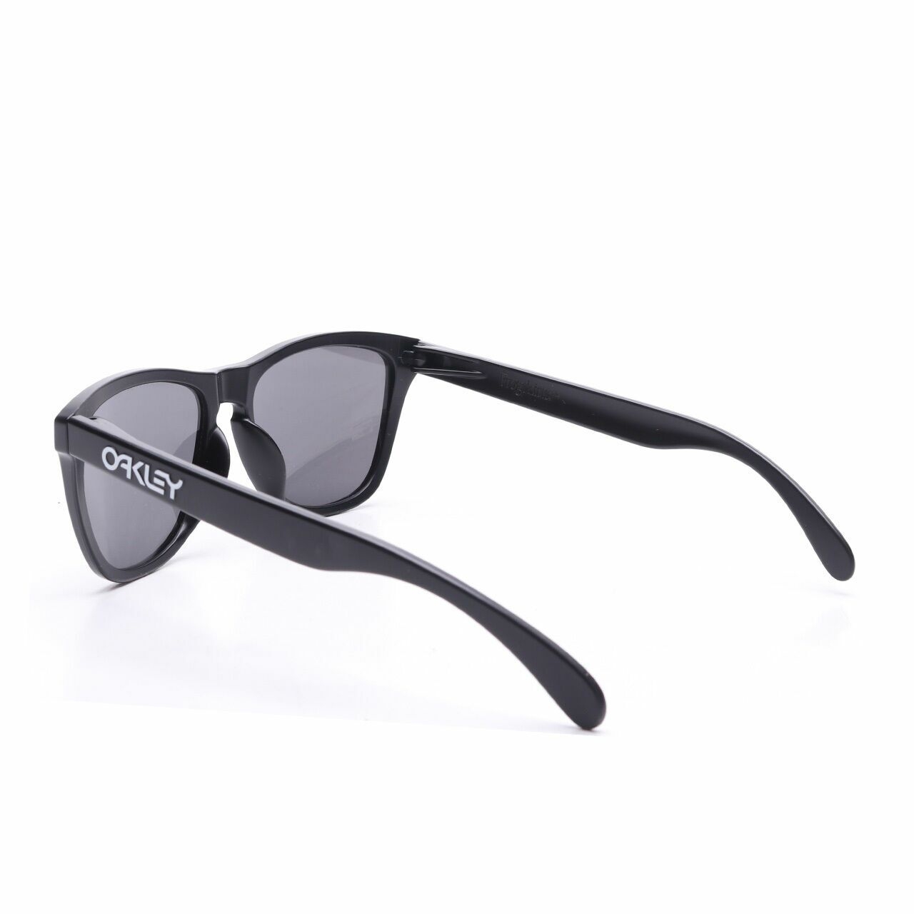 Oakley Matte Black Frogskins Sunglasses