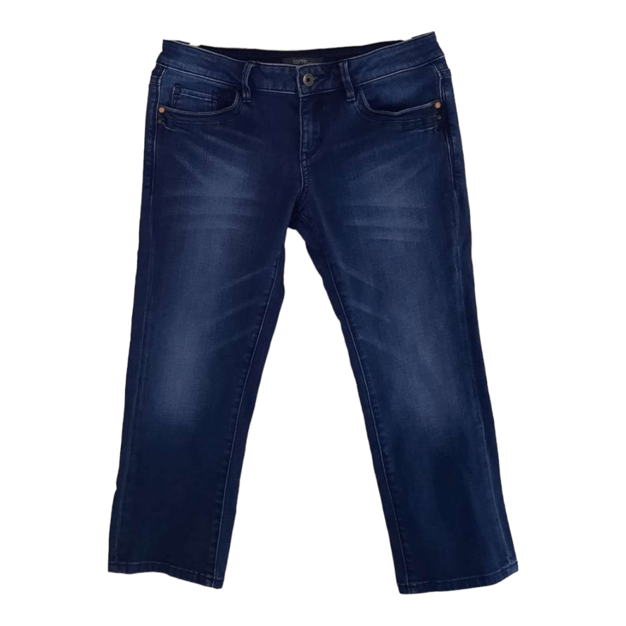 Esprit Dark Blue Low Waist Jeans Long Pants