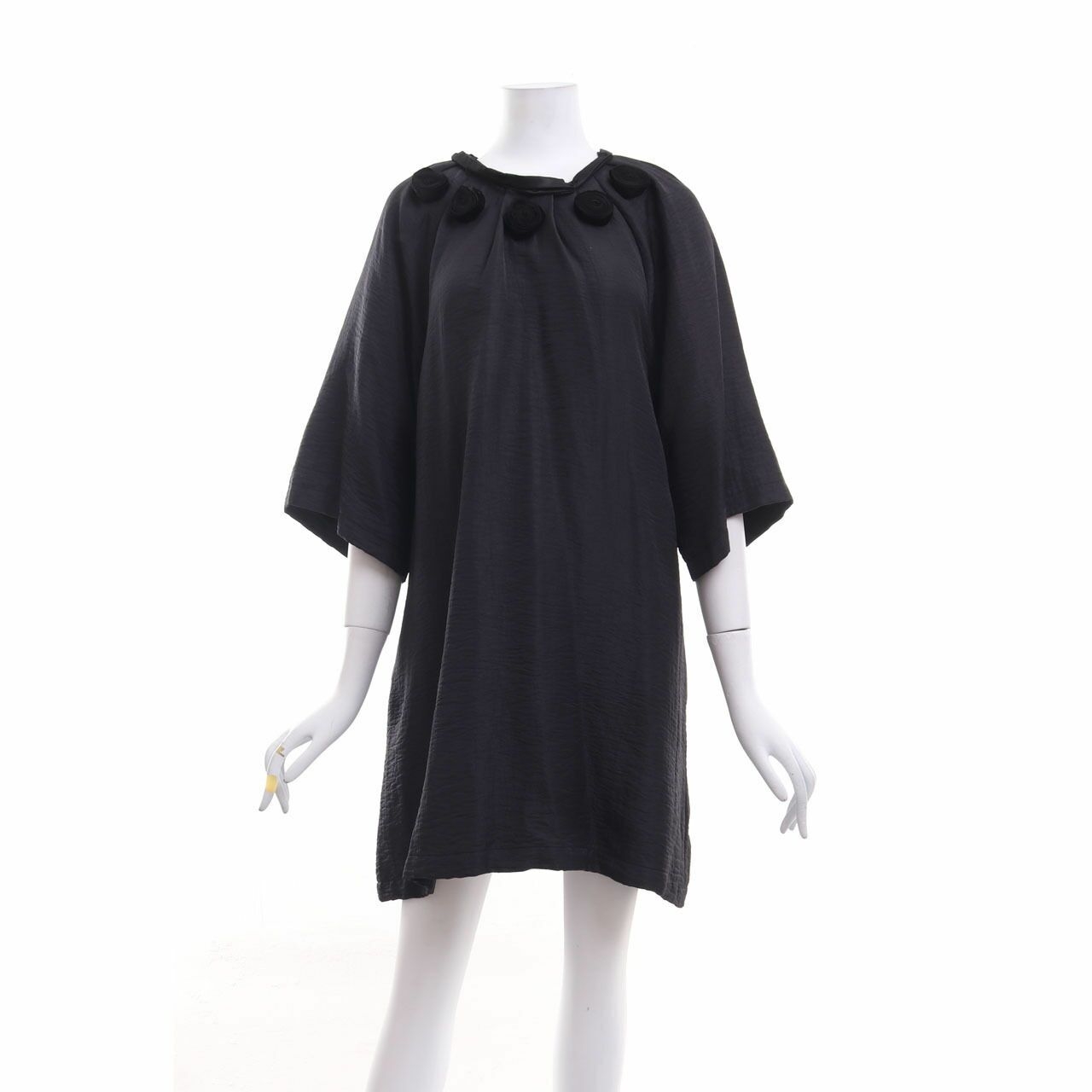 Anna Sui Black Mini Dress