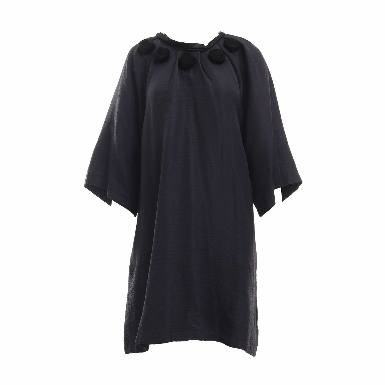 Anna Sui Black Mini Dress