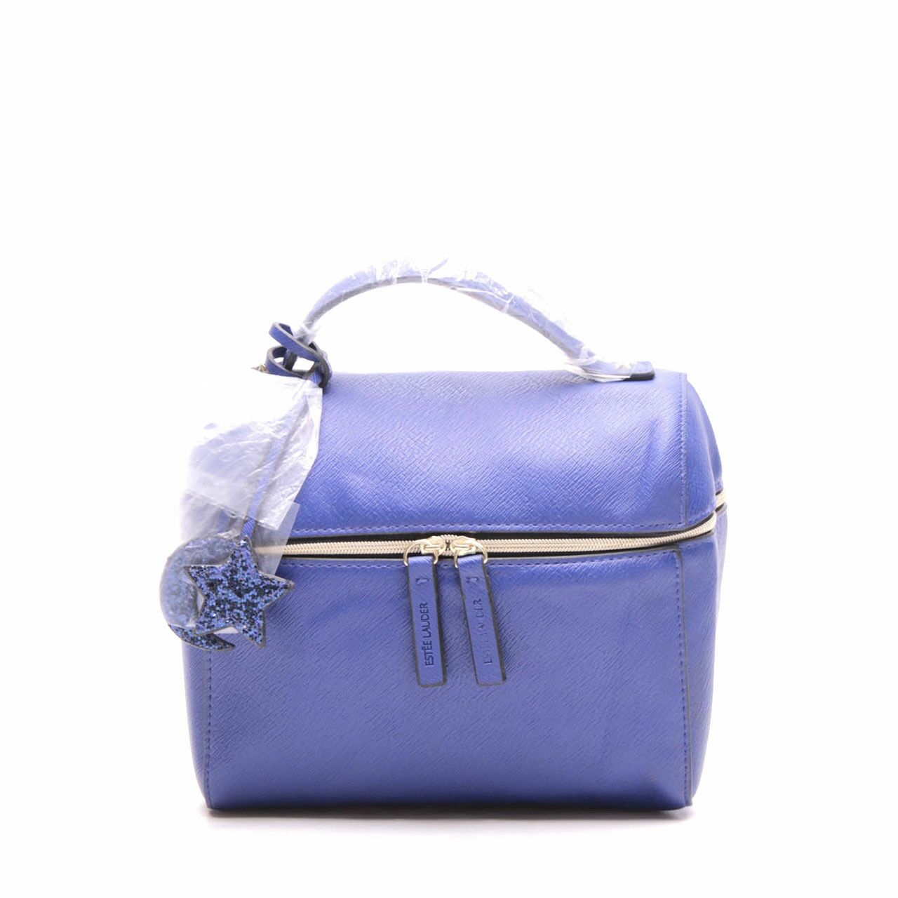 Estee Lauder Blue Handbag