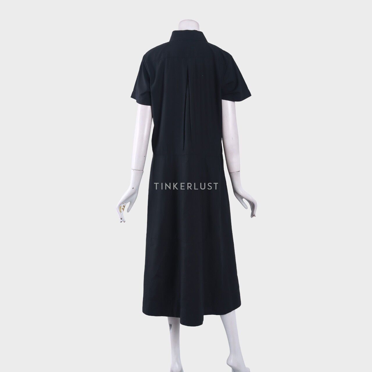 MASSHIRO&Co. Black Midi Dress