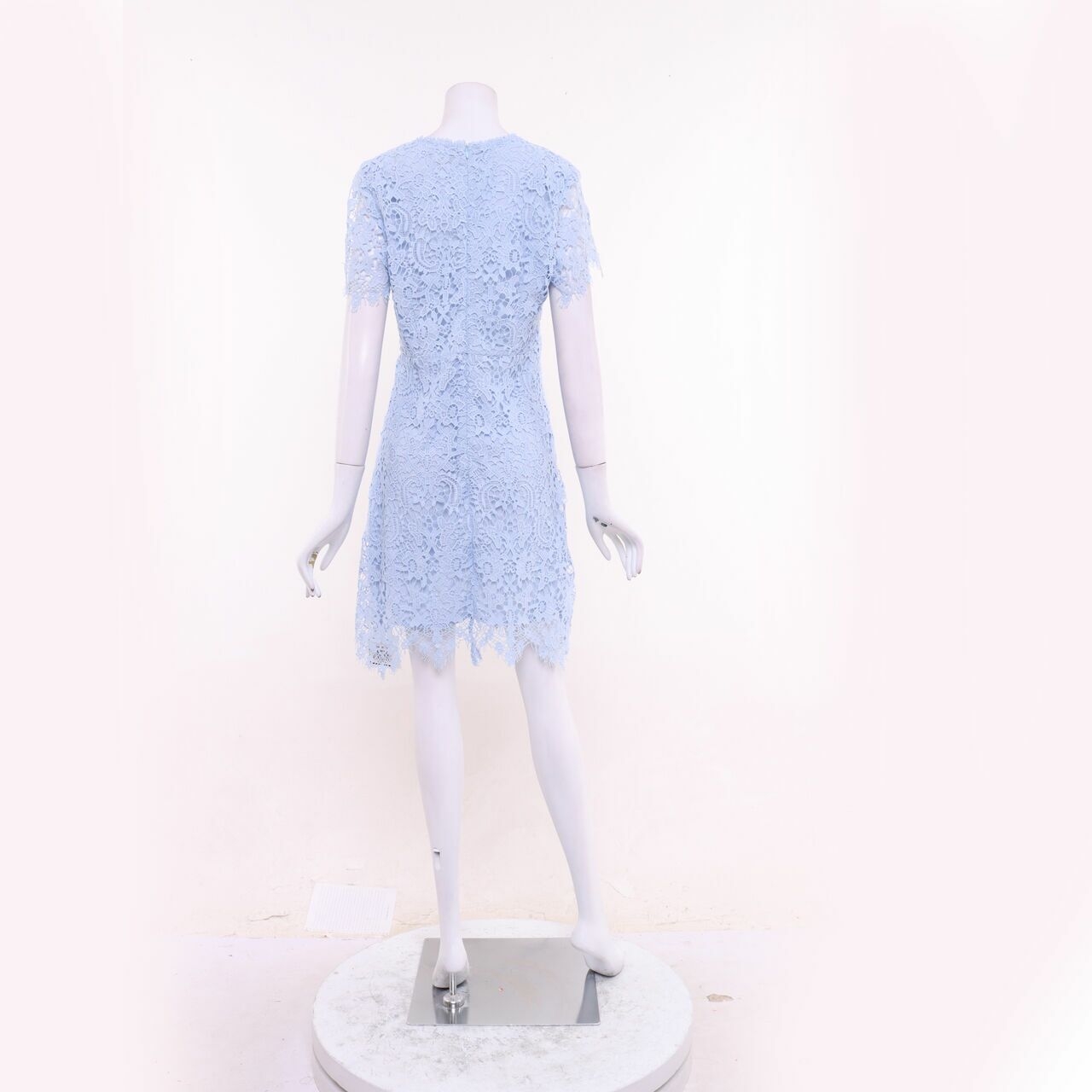 Something Borrowed Blue Mini Dress