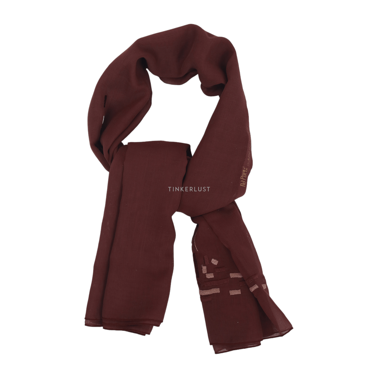 Napocut Brown Scarf