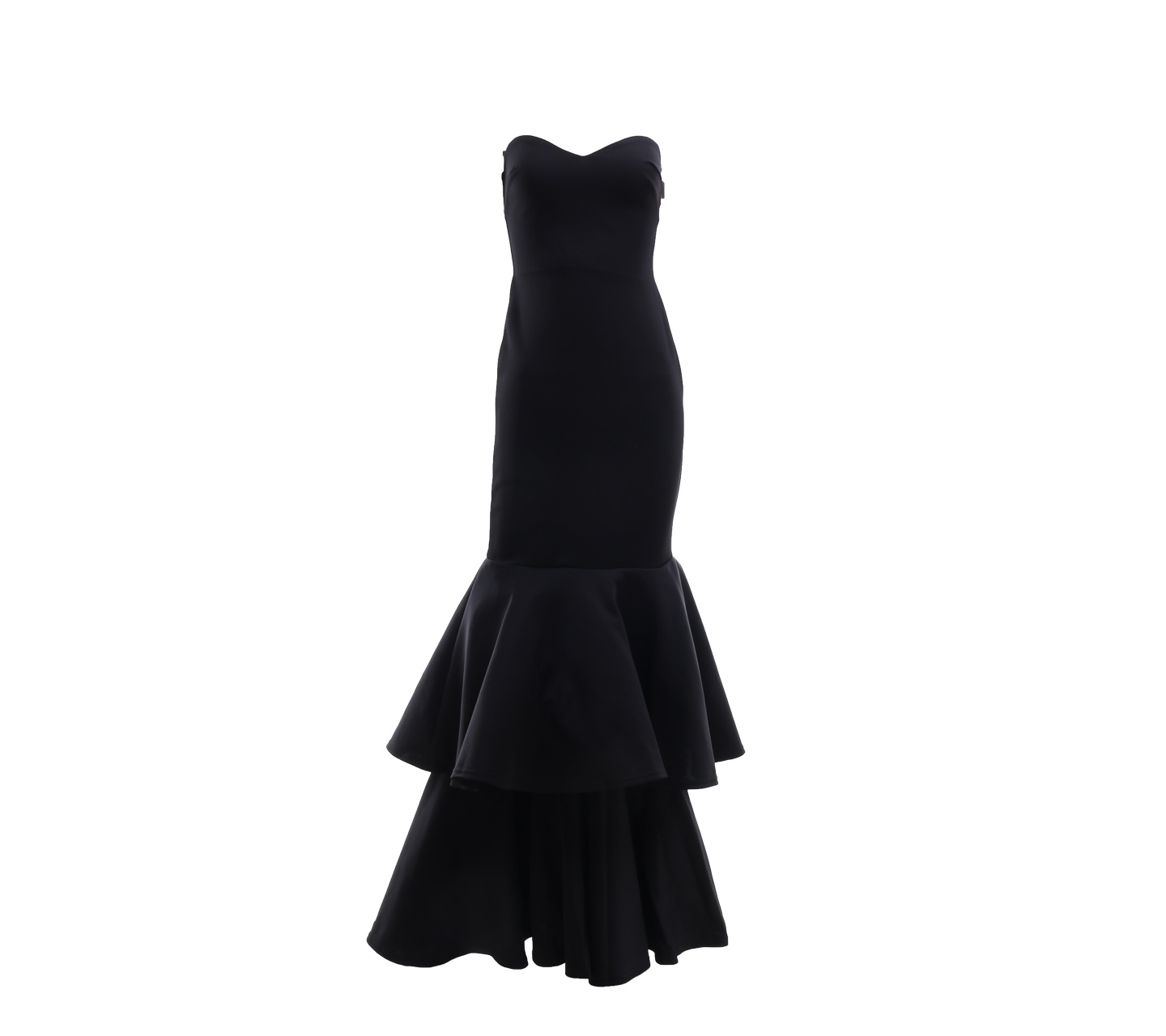 Club L Black Long Dress