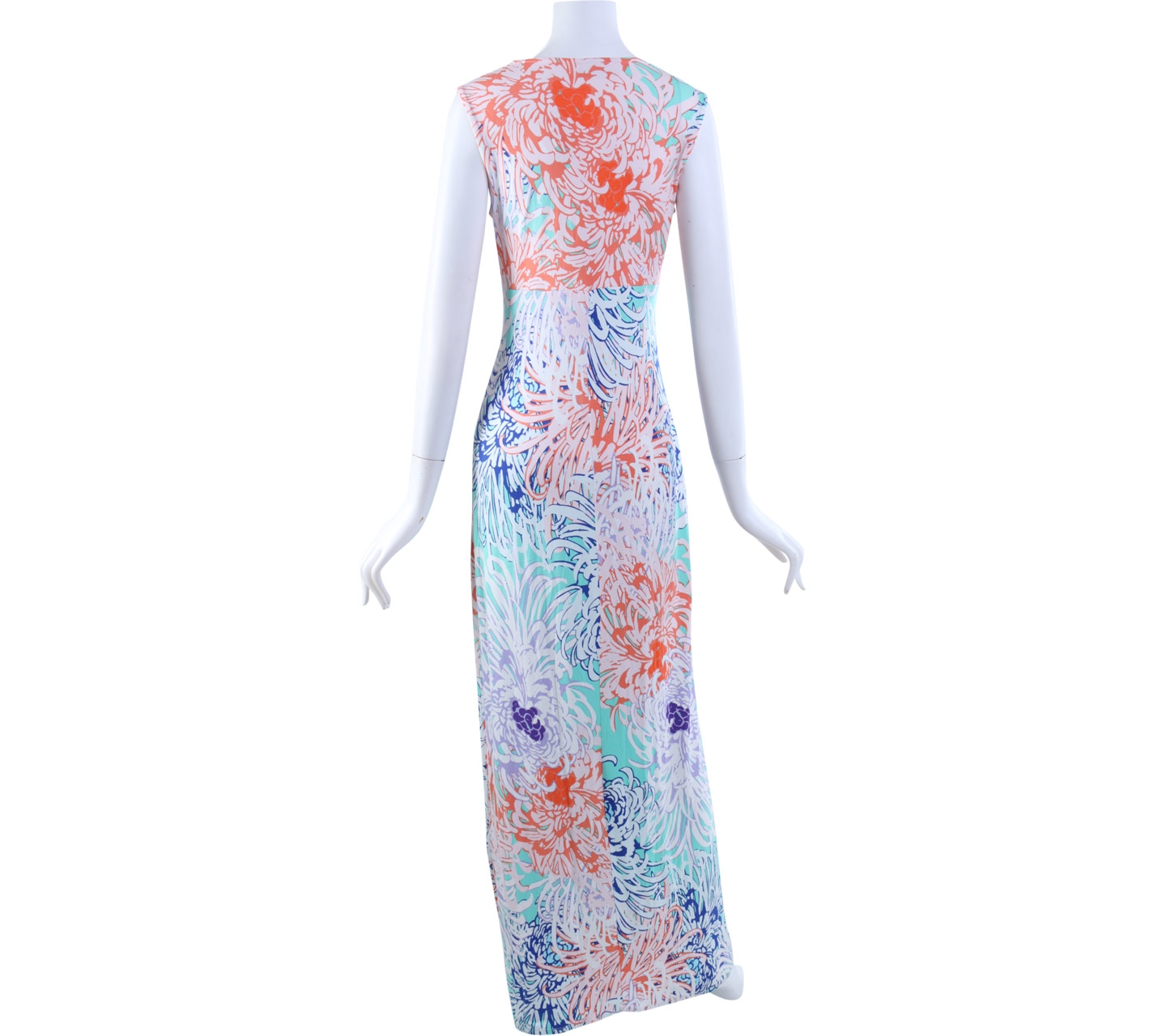 Wallis Multi Colour Patterned Long Dress