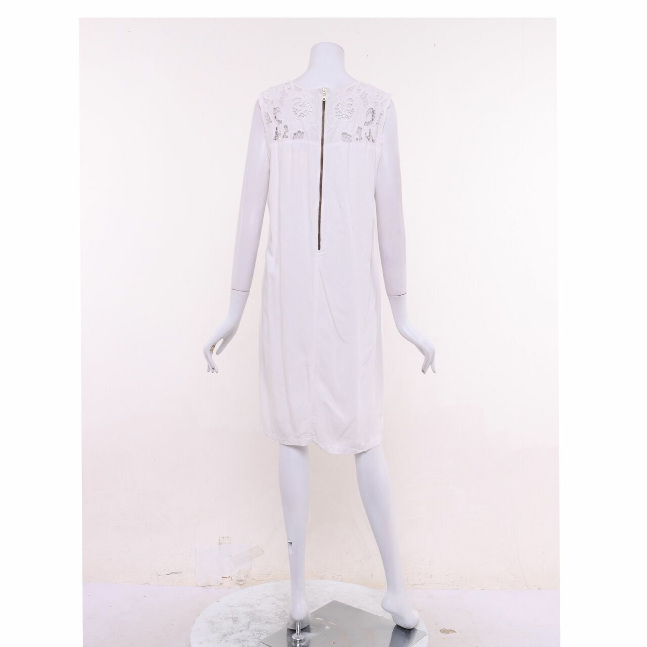 Uluwatu White Mini Dress
