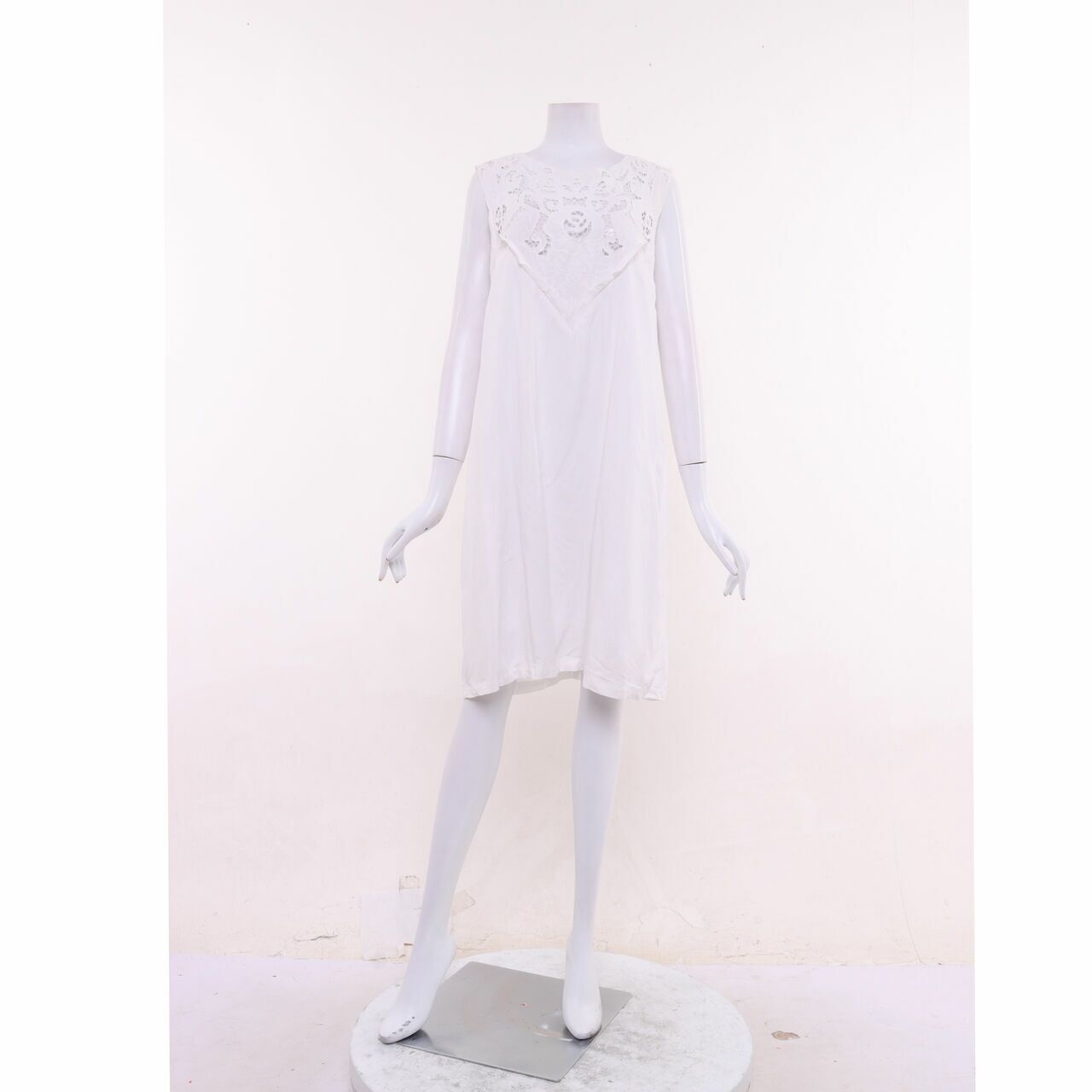 Uluwatu White Mini Dress