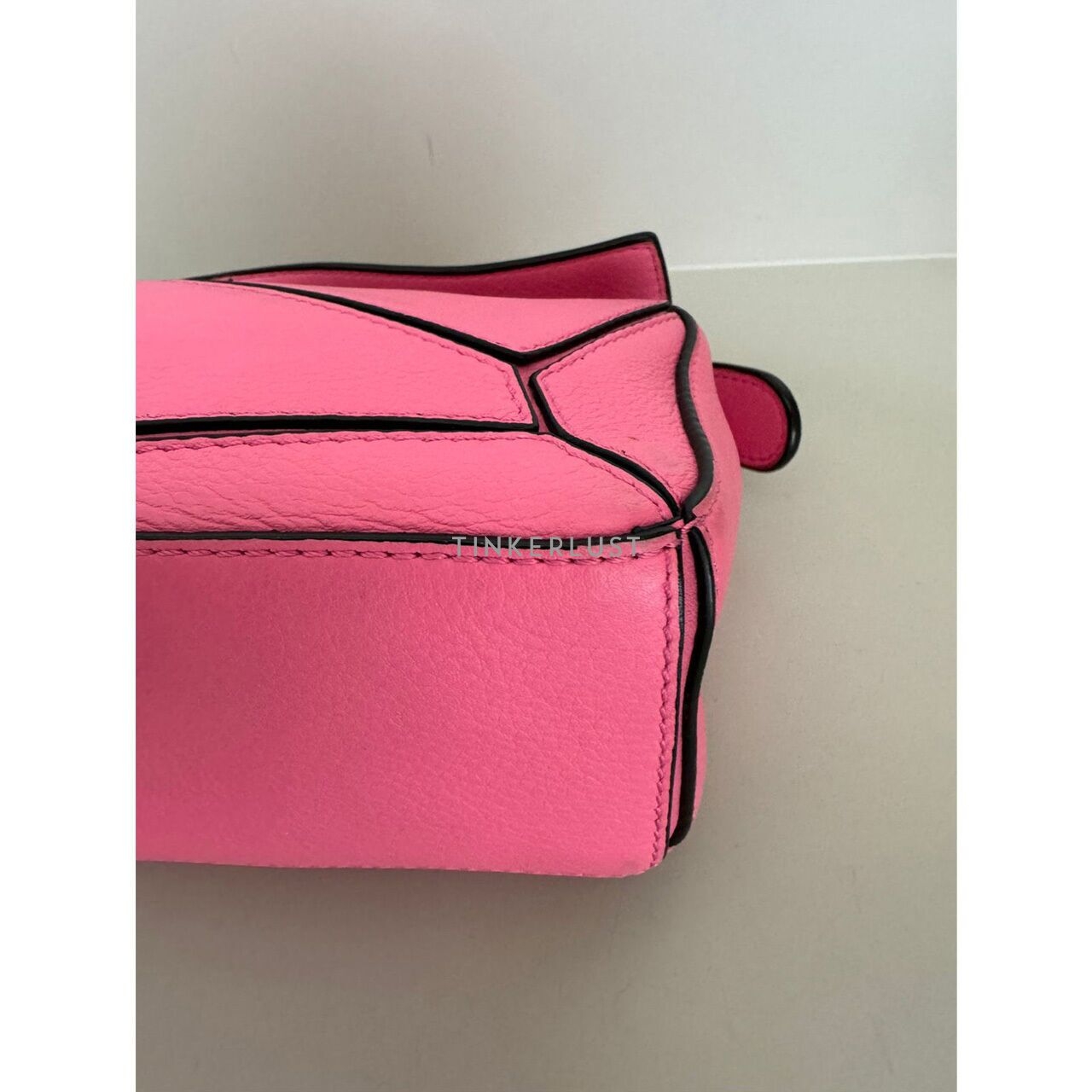 Loewe Mini Pink 2018 Satchel