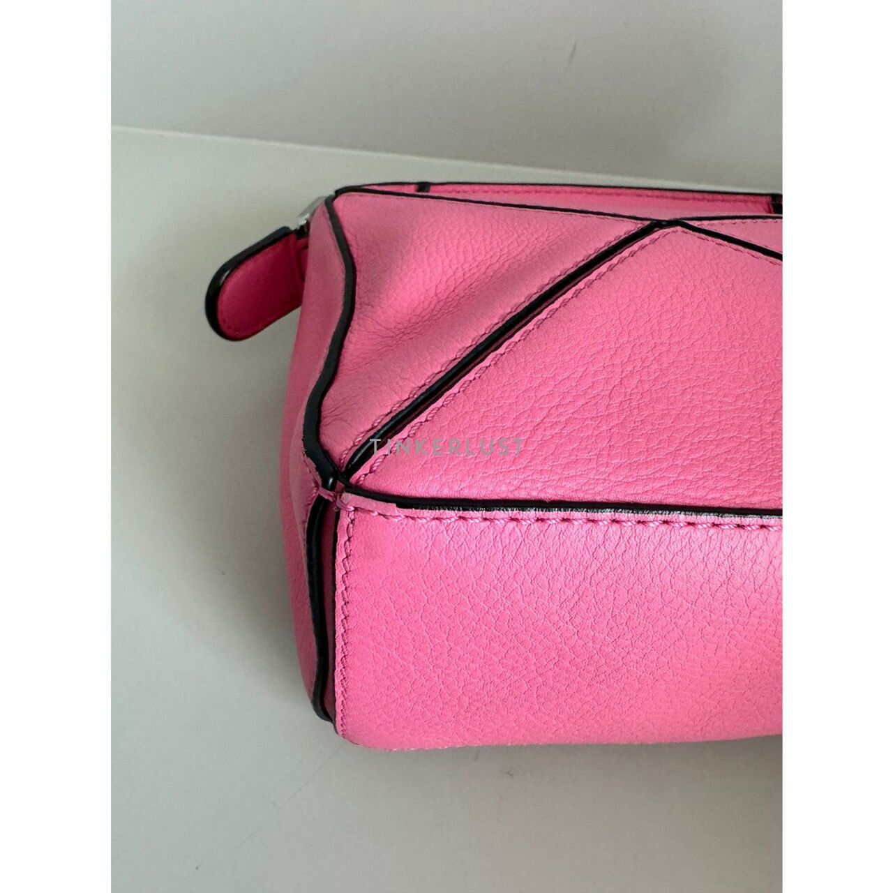 Loewe Mini Pink 2018 Satchel