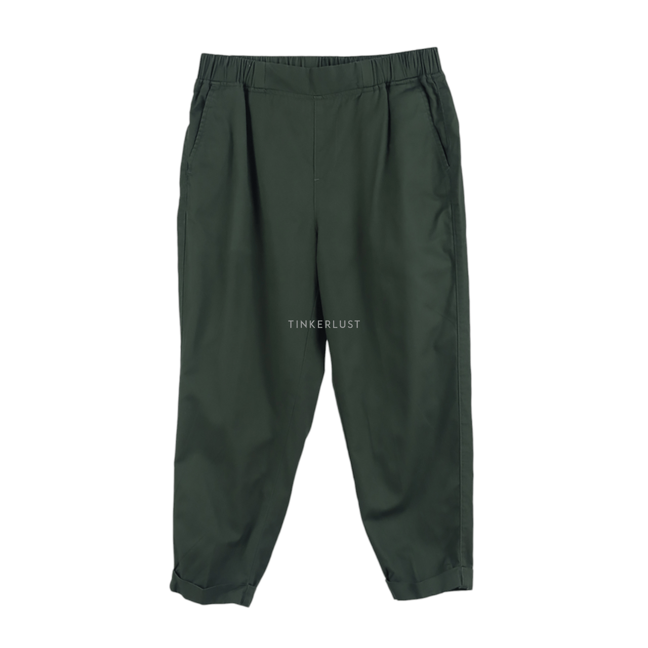 Giordano Dark Green Long Pants