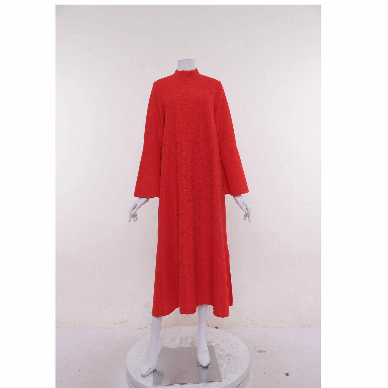 Closet Red Midi Dress