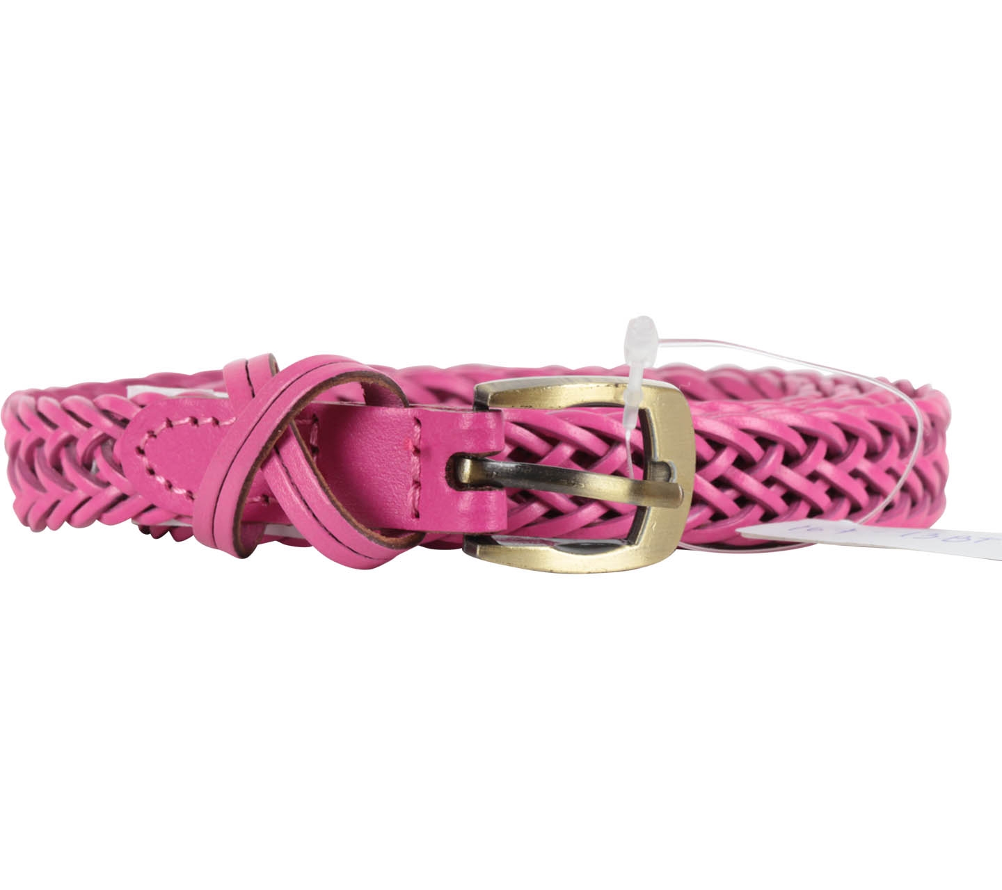 Penshoppe Pink Braided Belt