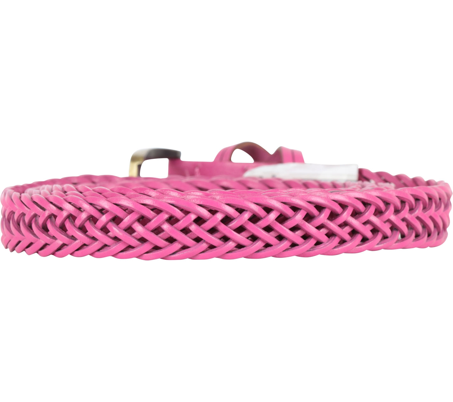 Penshoppe Pink Braided Belt