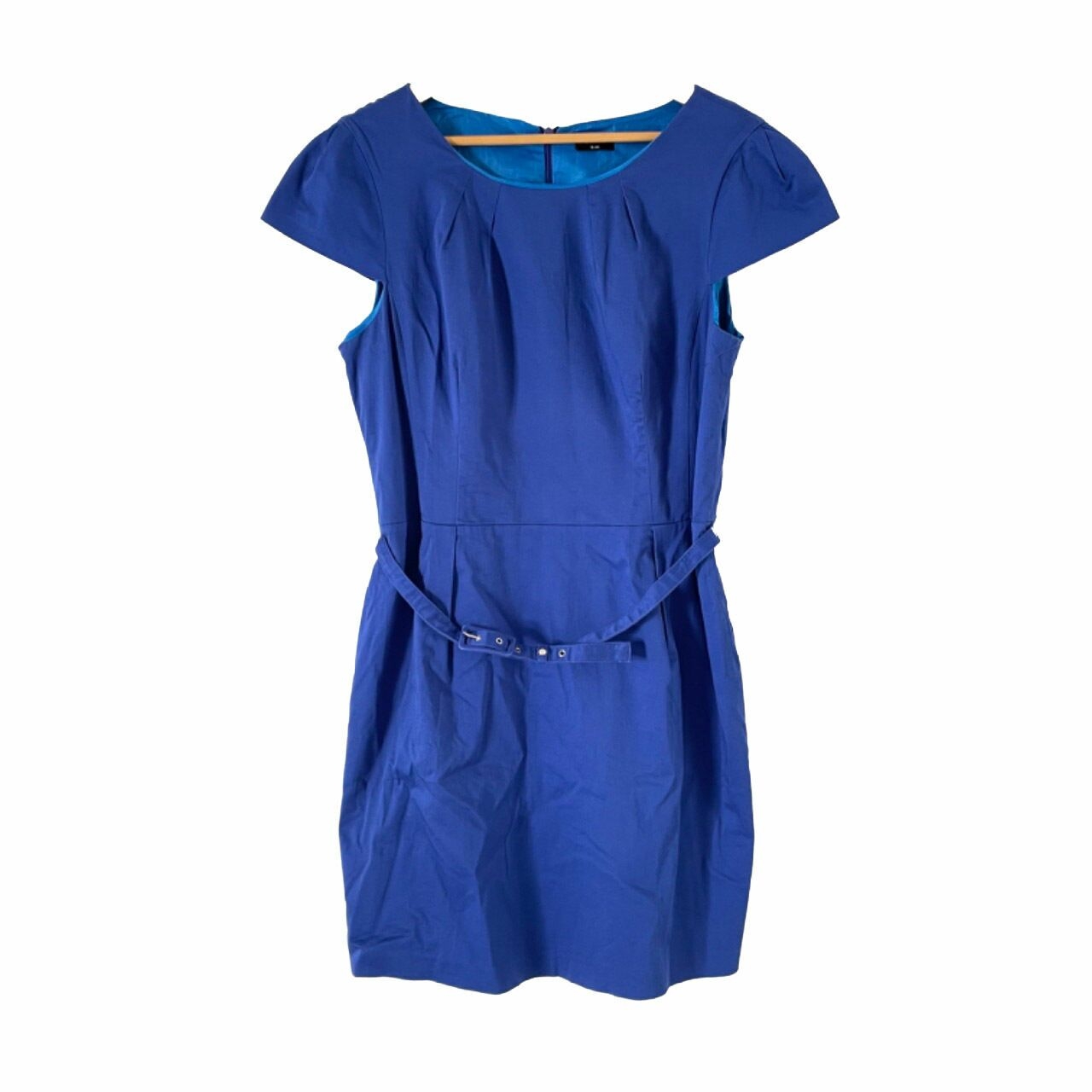 Oasis Blue Midi Dress