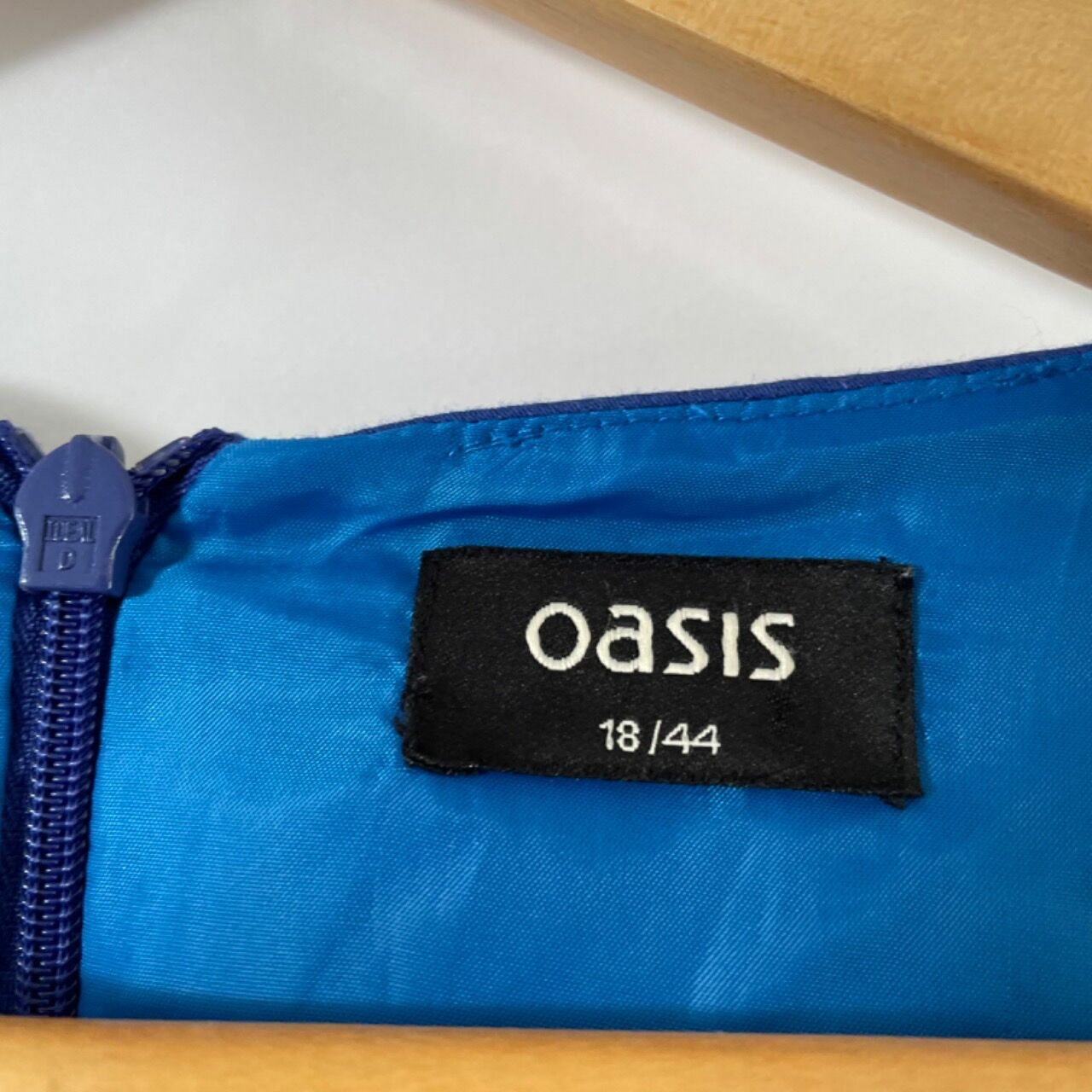 Oasis Blue Midi Dress