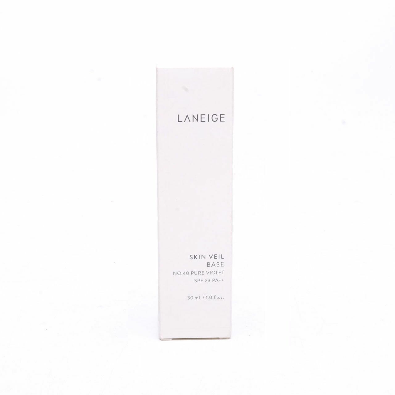 Laneige Skin Veil Bse No.40 Pure Violet SPF 23 PA++ Faces