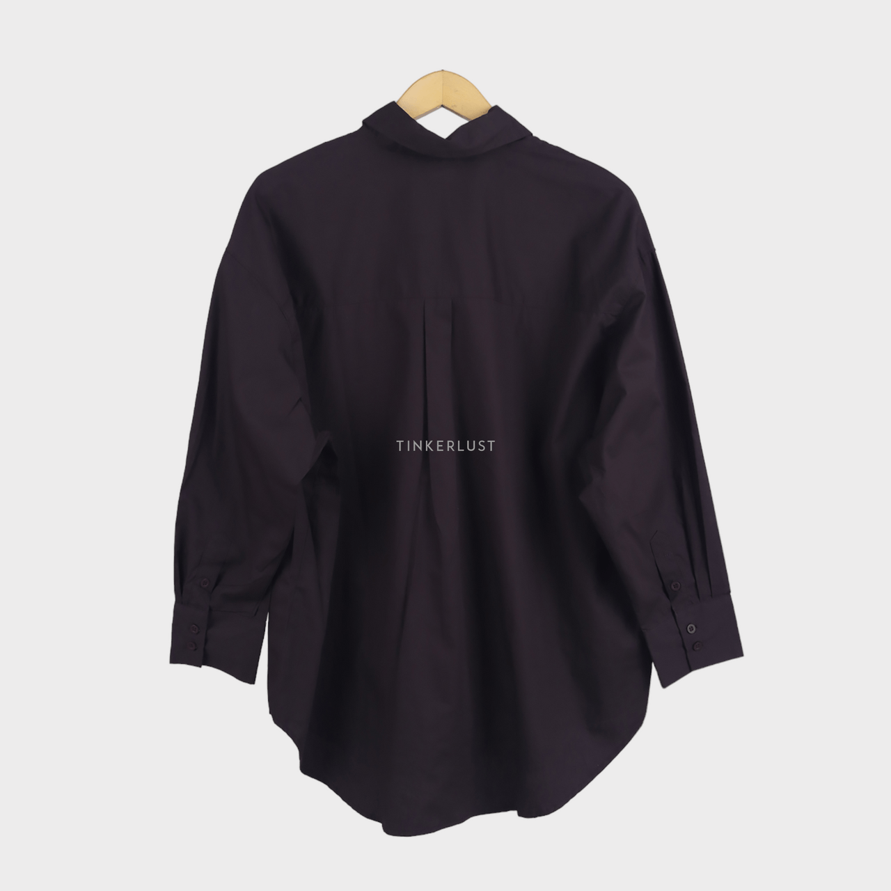 Private Collection Dark Brown Shirt