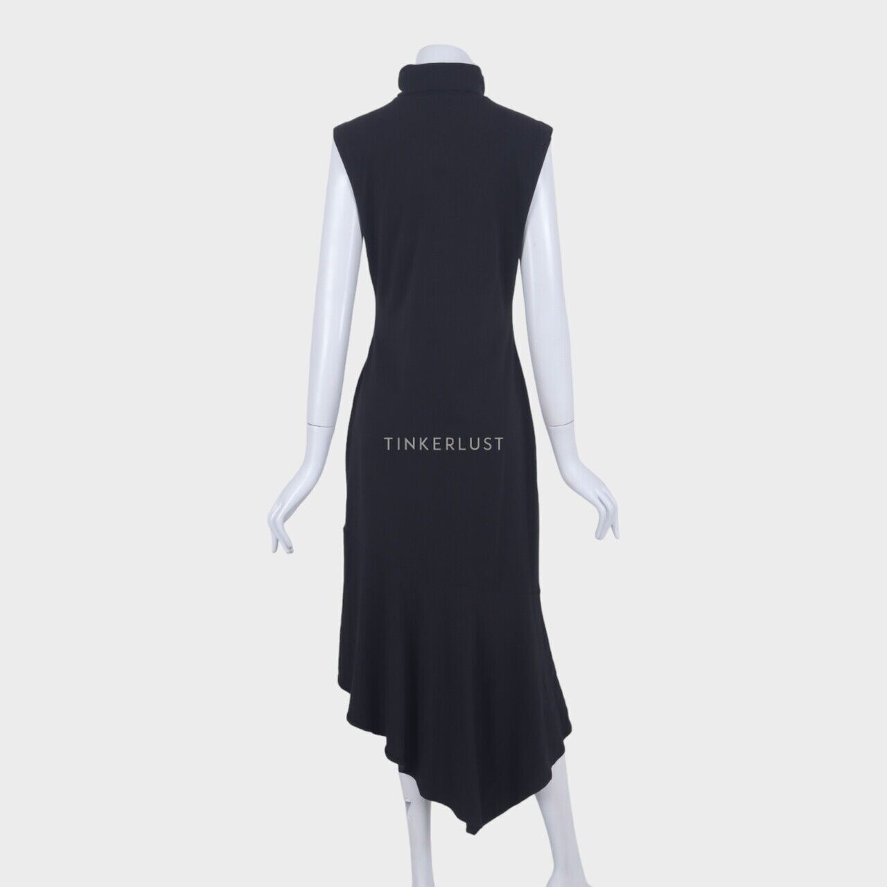 Karl Lagerfeld Black Long Dress