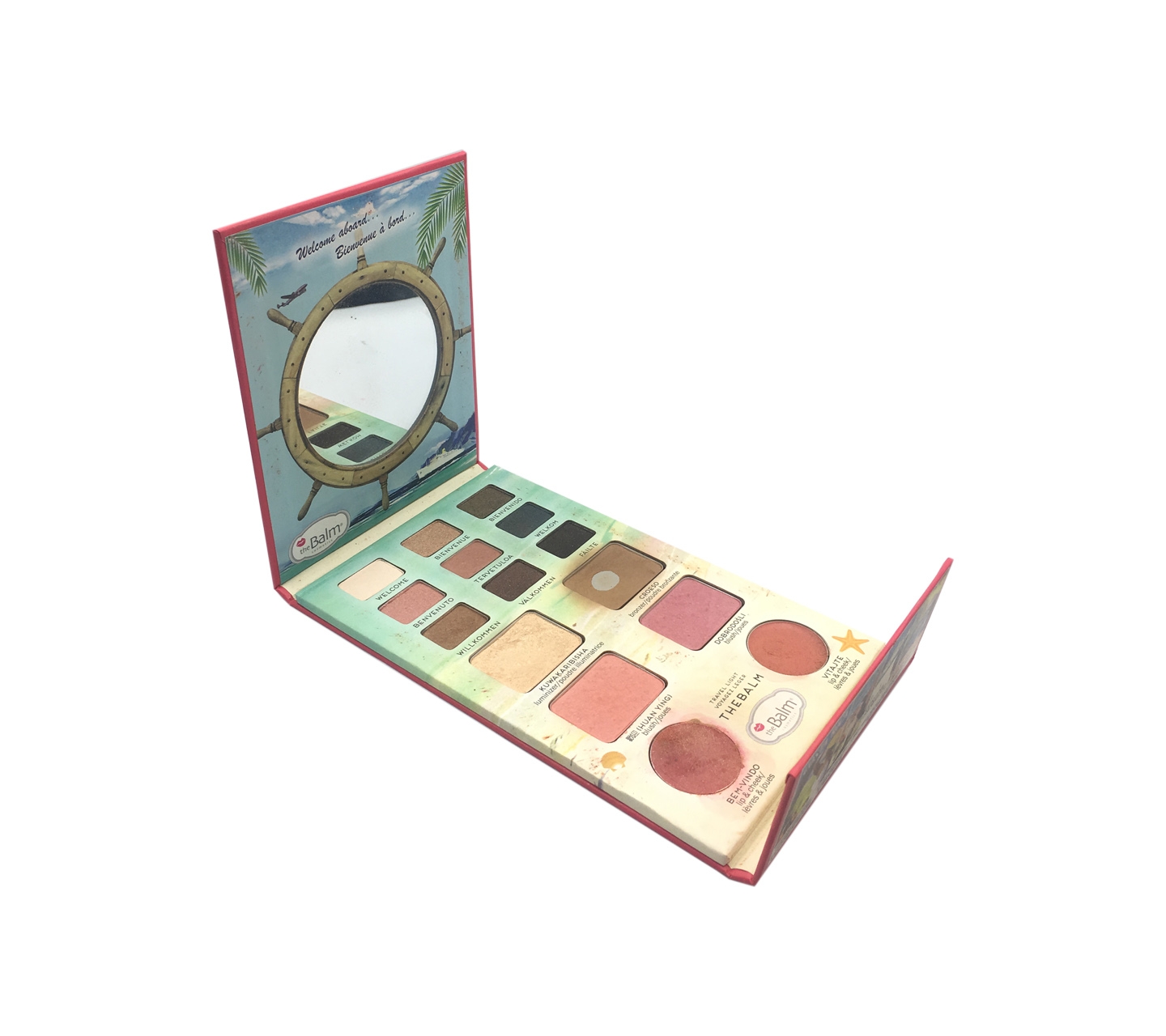 The Balm Voyage Vol.II Sets And Palette