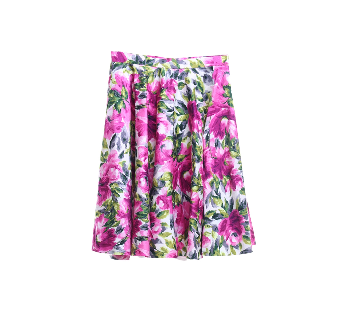 La Petite Multi Colour Floral Mini Skirt