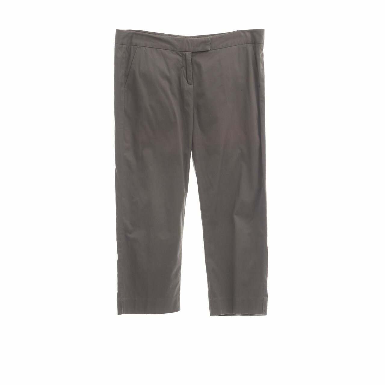 Southaven Olive Cropped Pants