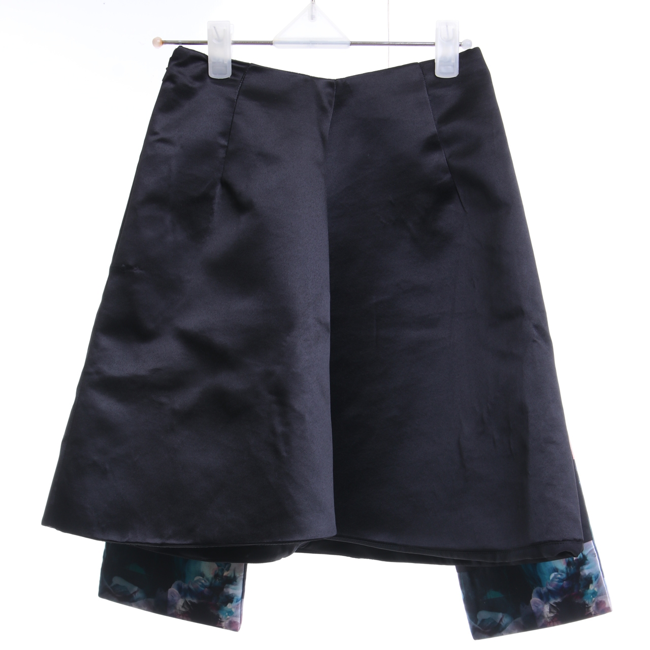 Ingrid Husodo Black Mini Skirt