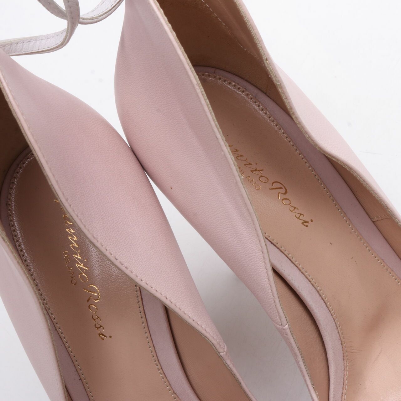 Gianvito Rossi Heels Pink Poudre