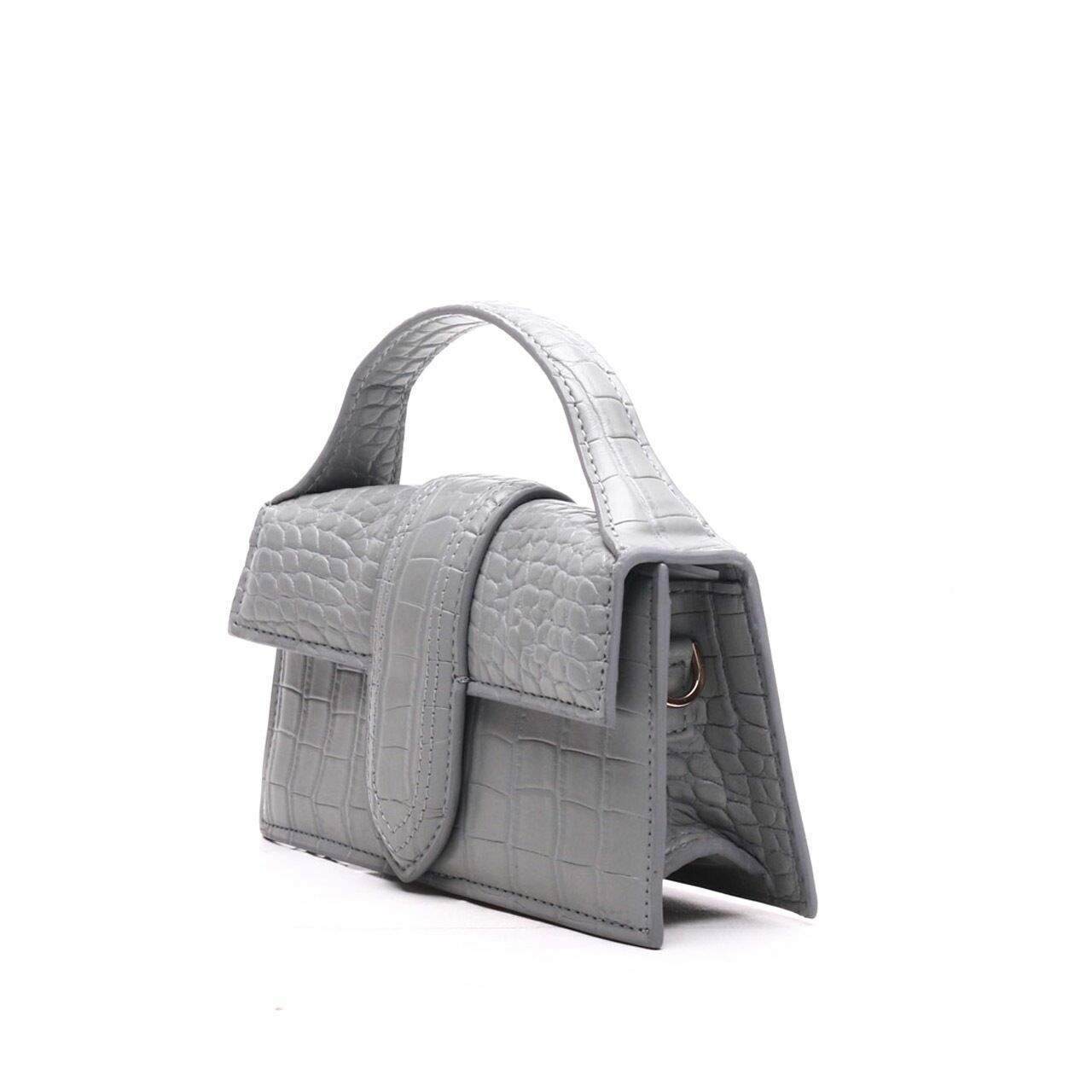 KAIA Grey Handbag