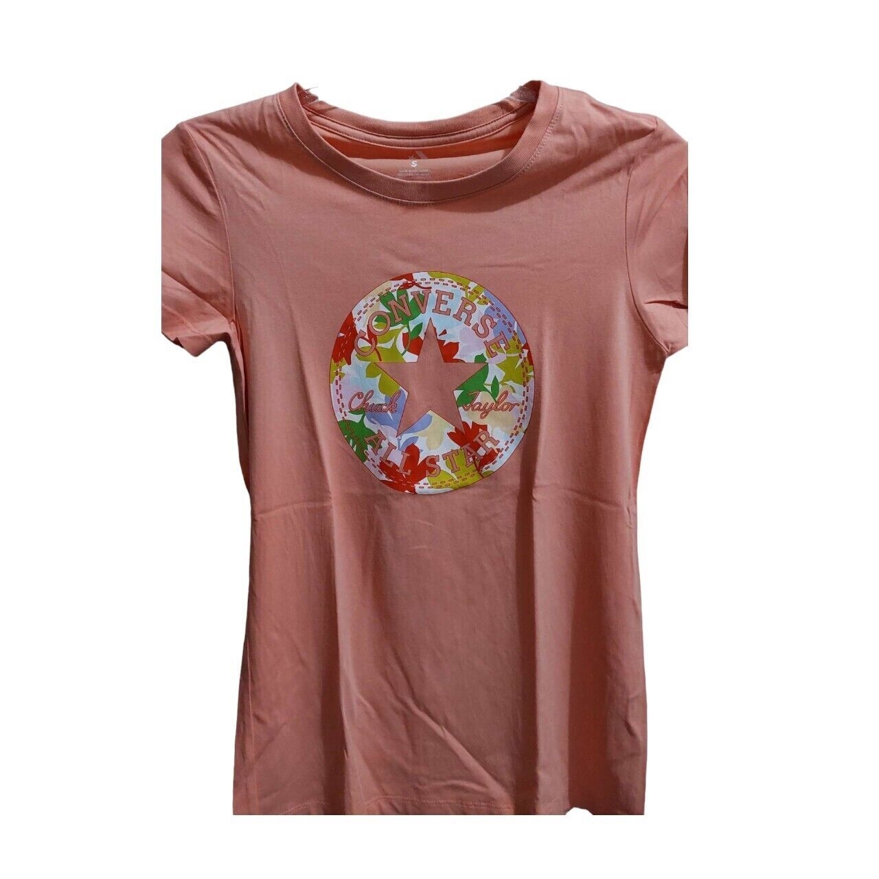 Converse Pink Coral T-Shirt