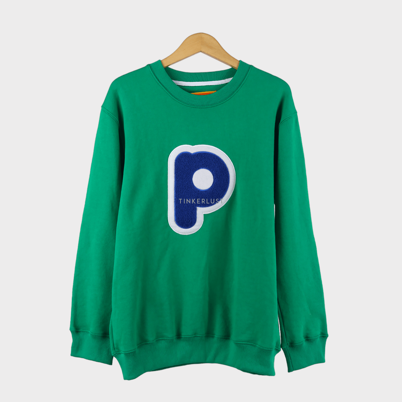 Play With Pattero Green Sweater