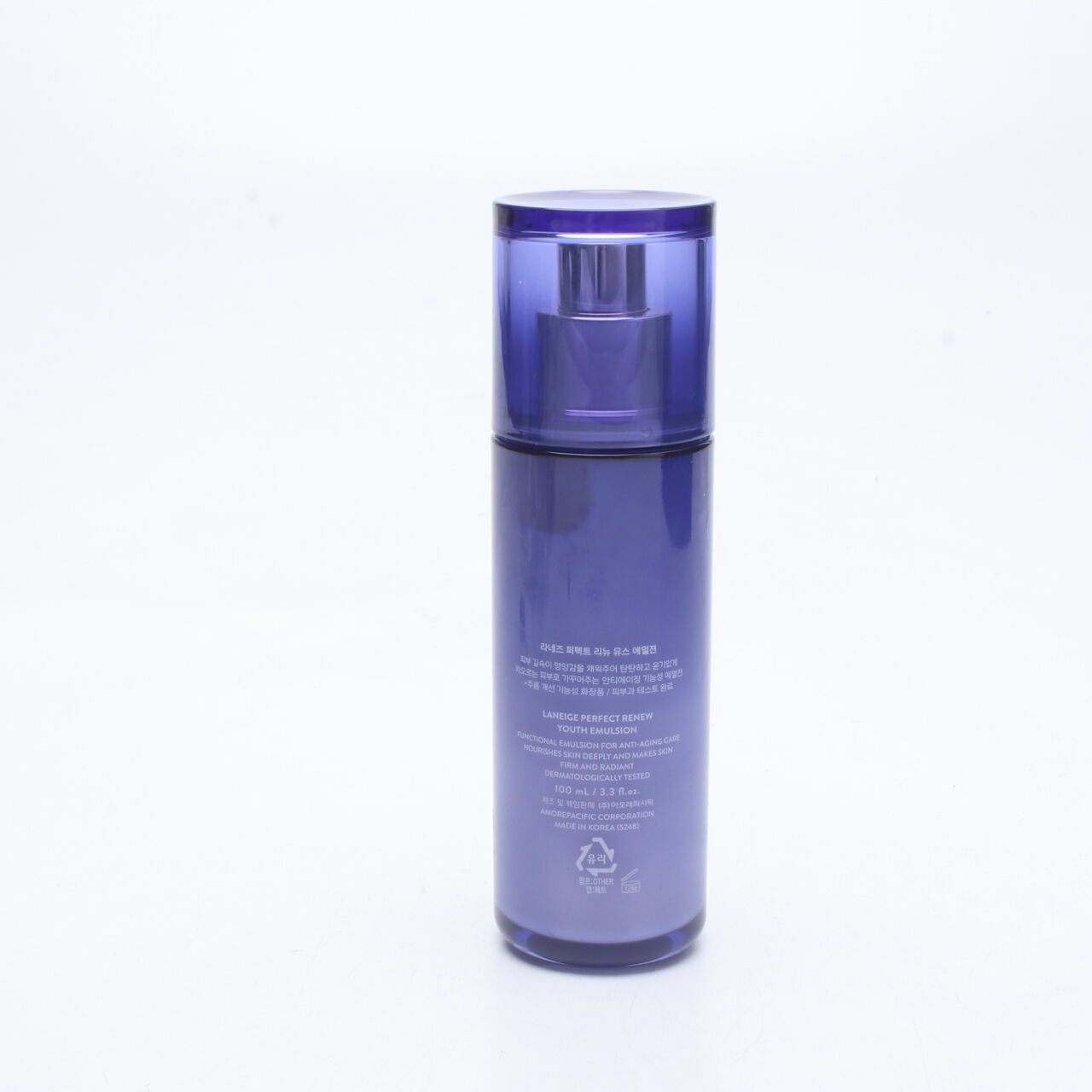 Laneige Perfect Renew Youth Emulsion Skin Care