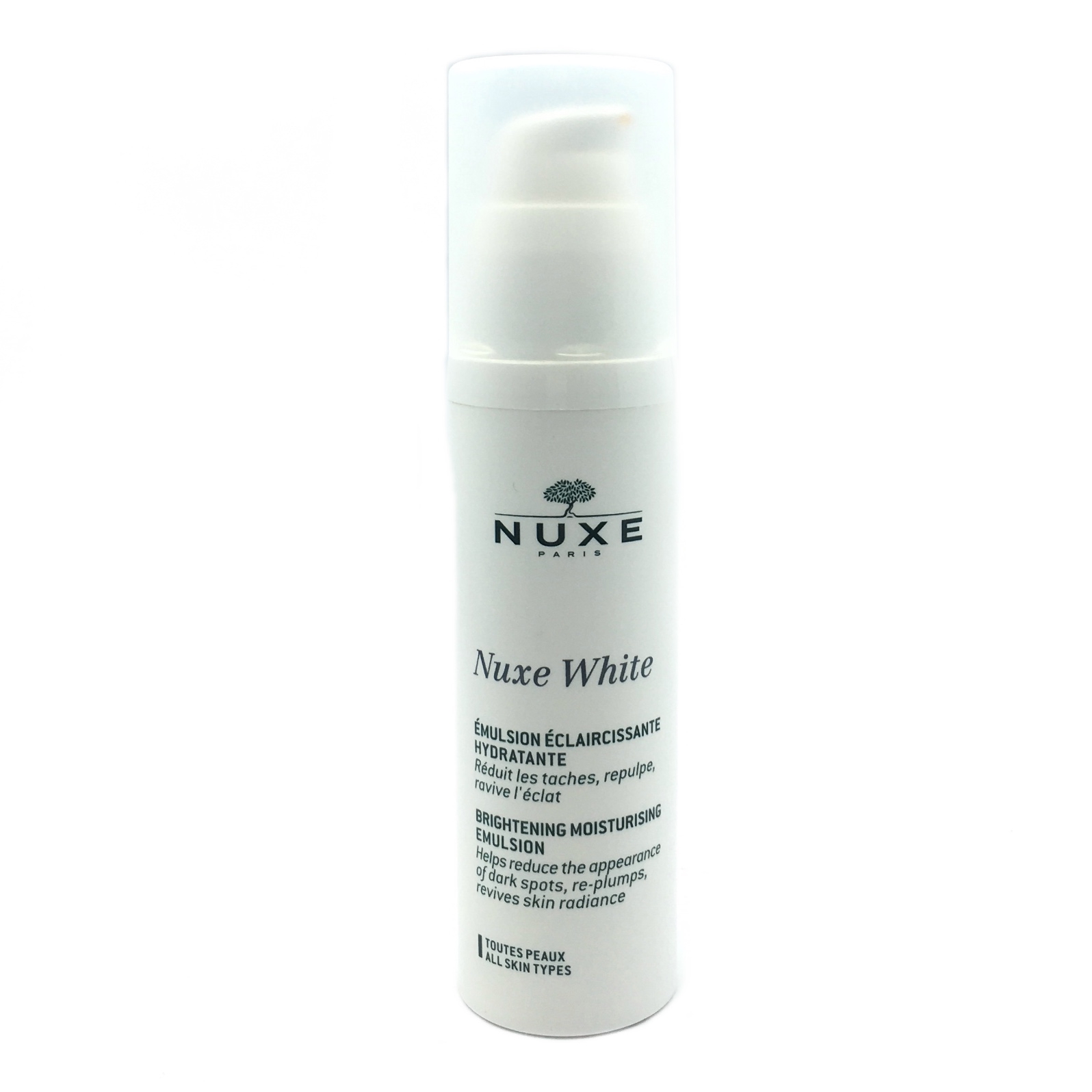 Nuxe Brightening Moisturising Emulsion Skin Care