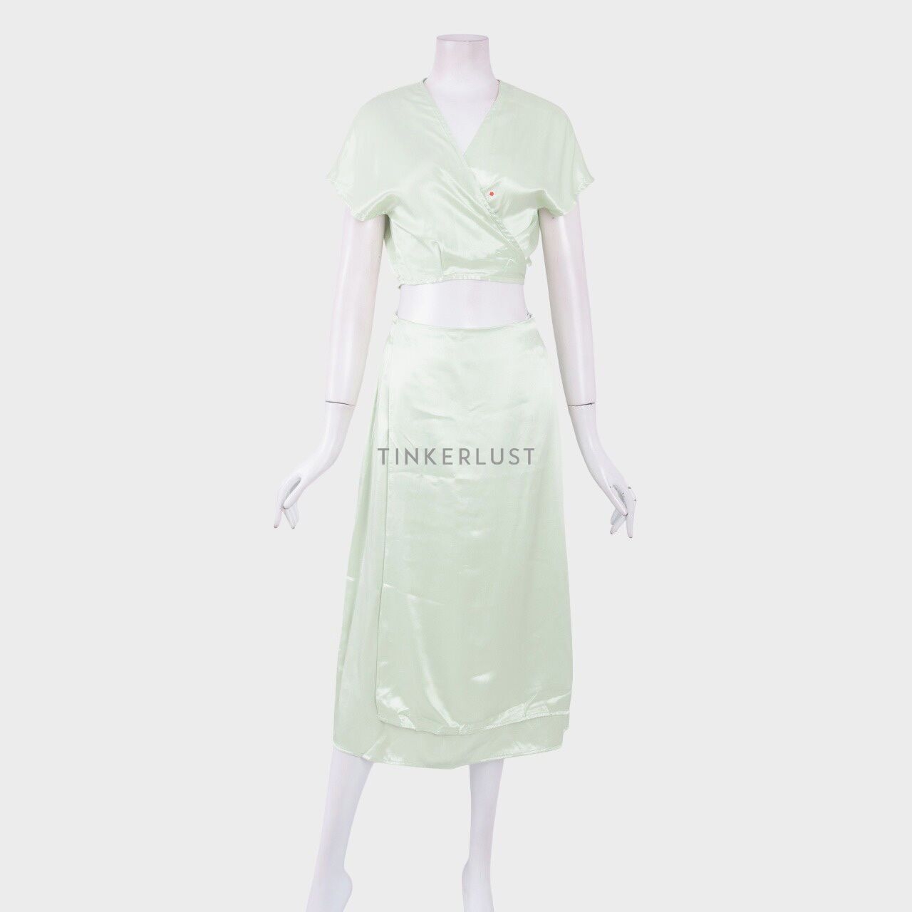 Eesome Light Green Two Piece