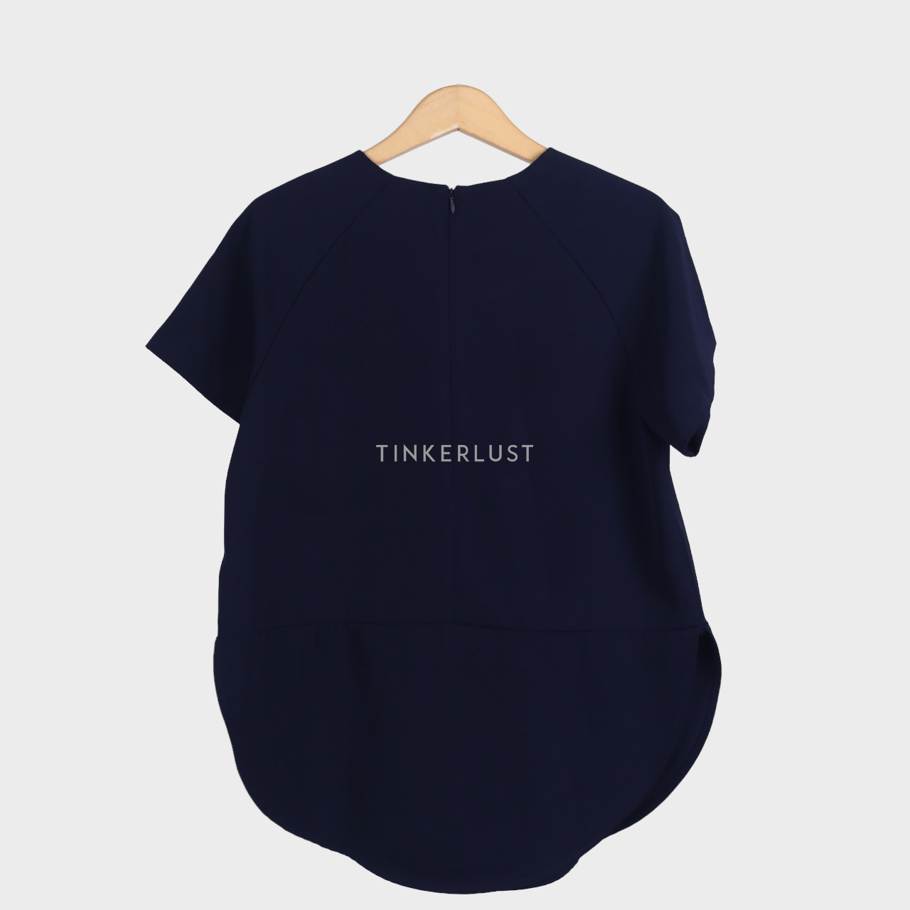 Beyond The vines Navy Blouse