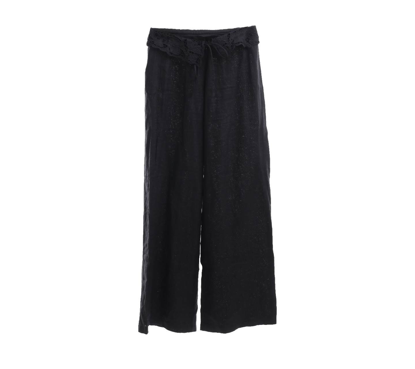 Uluwatu Black Lace Long Pants